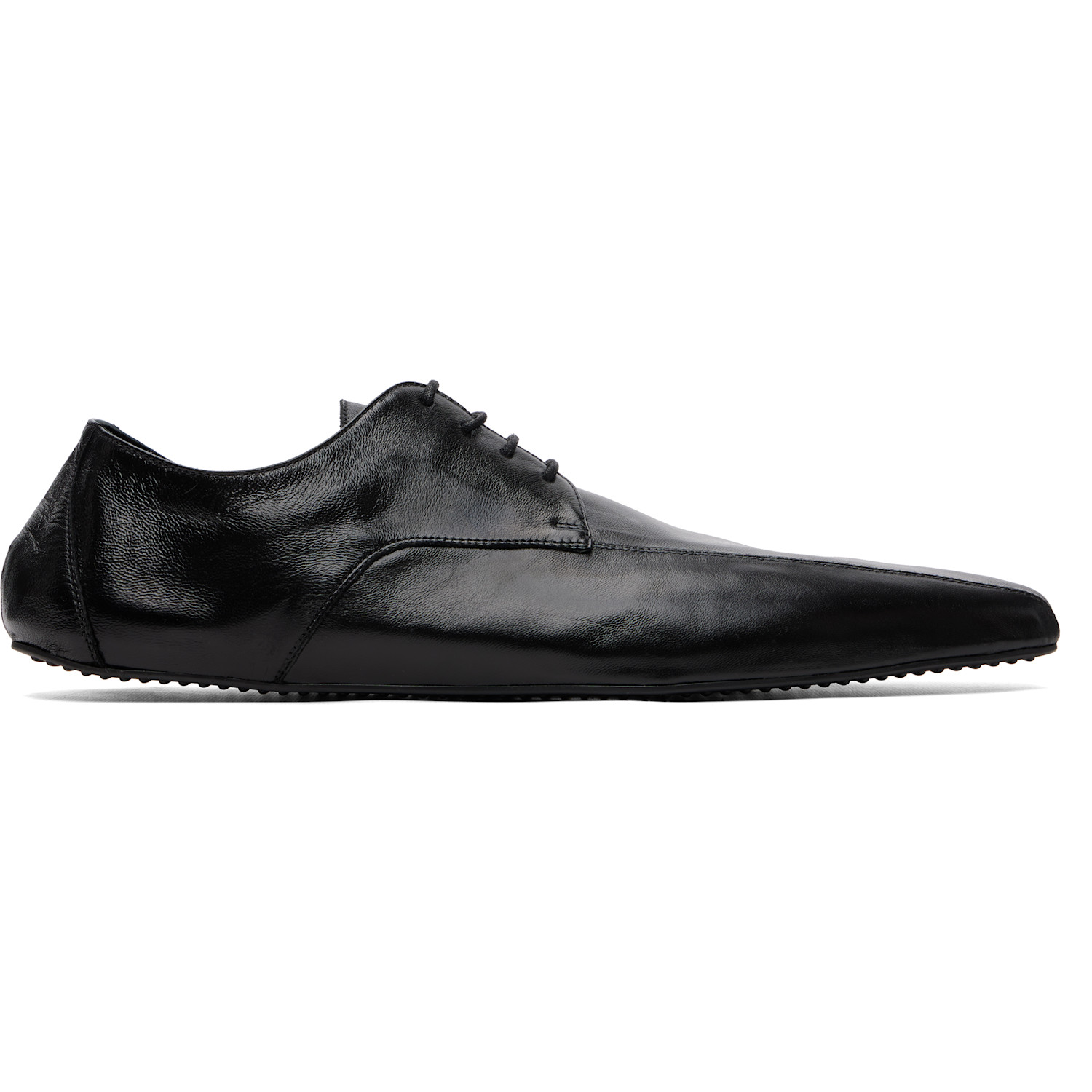 Balenciaga Black Hyperflat Derbys