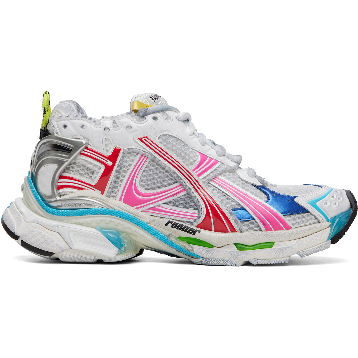 Balenciaga Multicolor Runner Sneakers