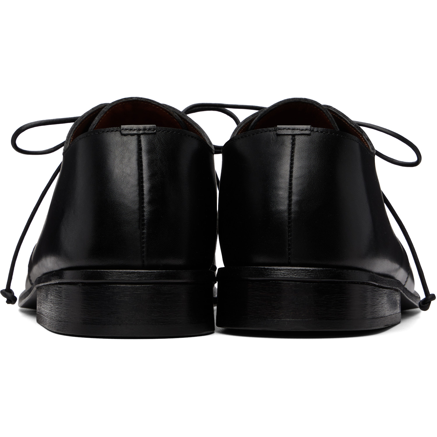  Marsèll Black Muso Leather Oxfords 