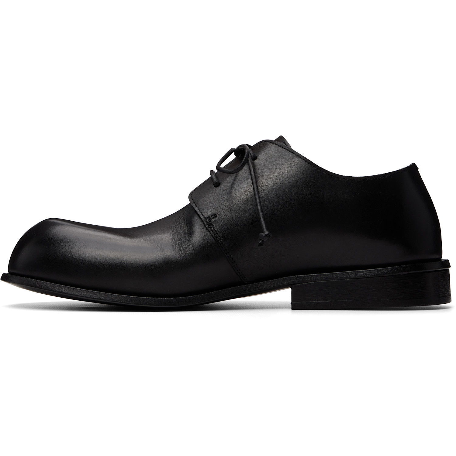  Marsèll Black Muso Leather Oxfords 