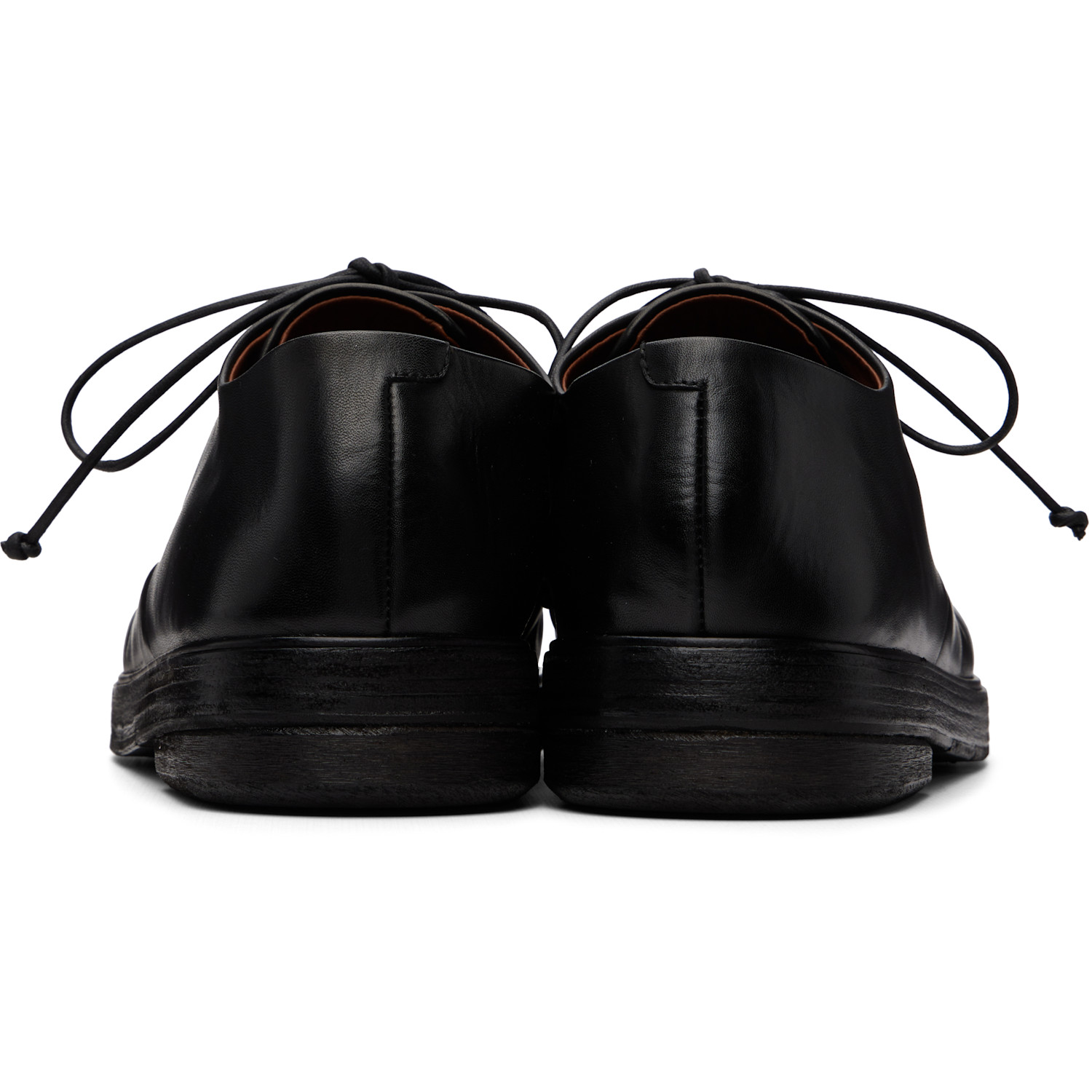  Marsèll Black Zucca Zeppa Derbys 