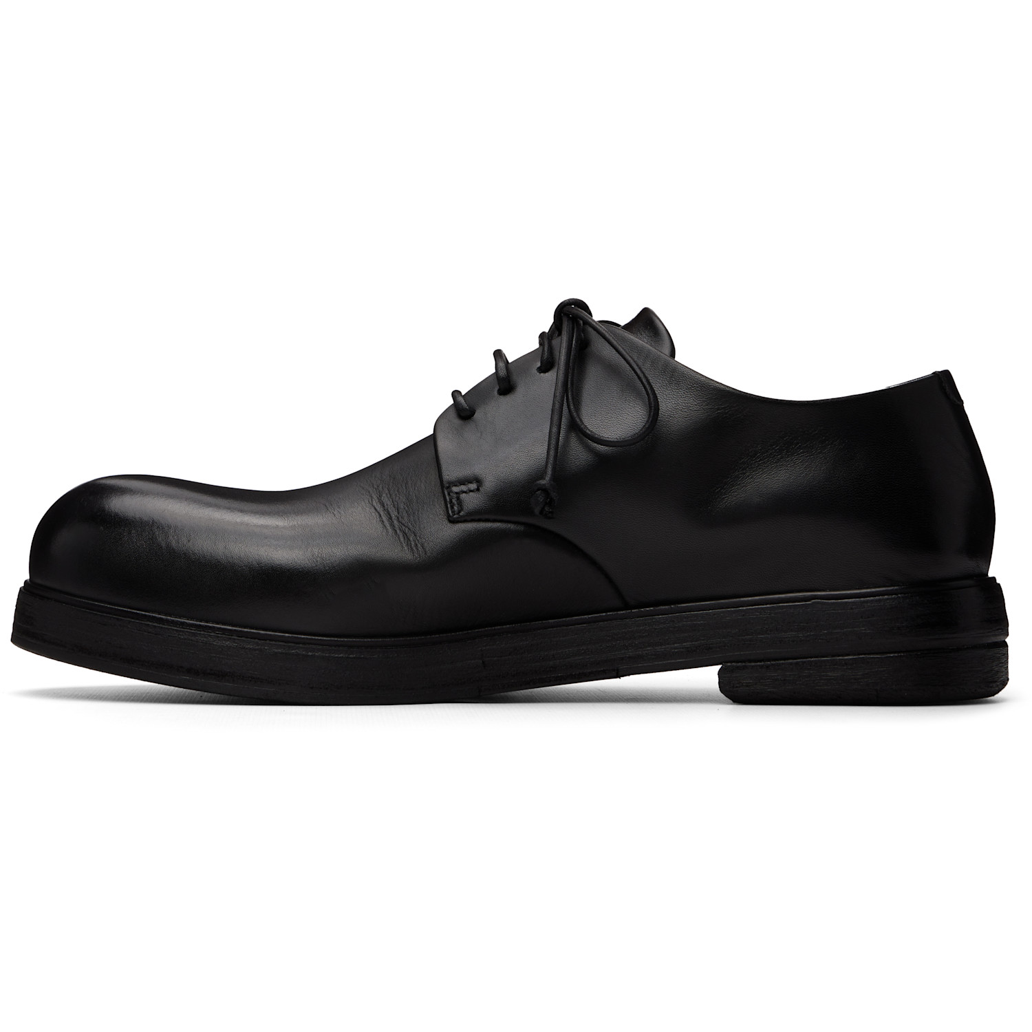  Marsèll Black Zucca Zeppa Derbys 