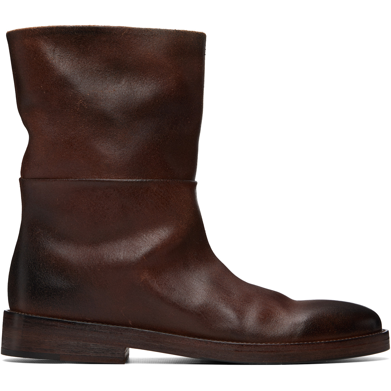 Marsèll Brown Tubetto Boots