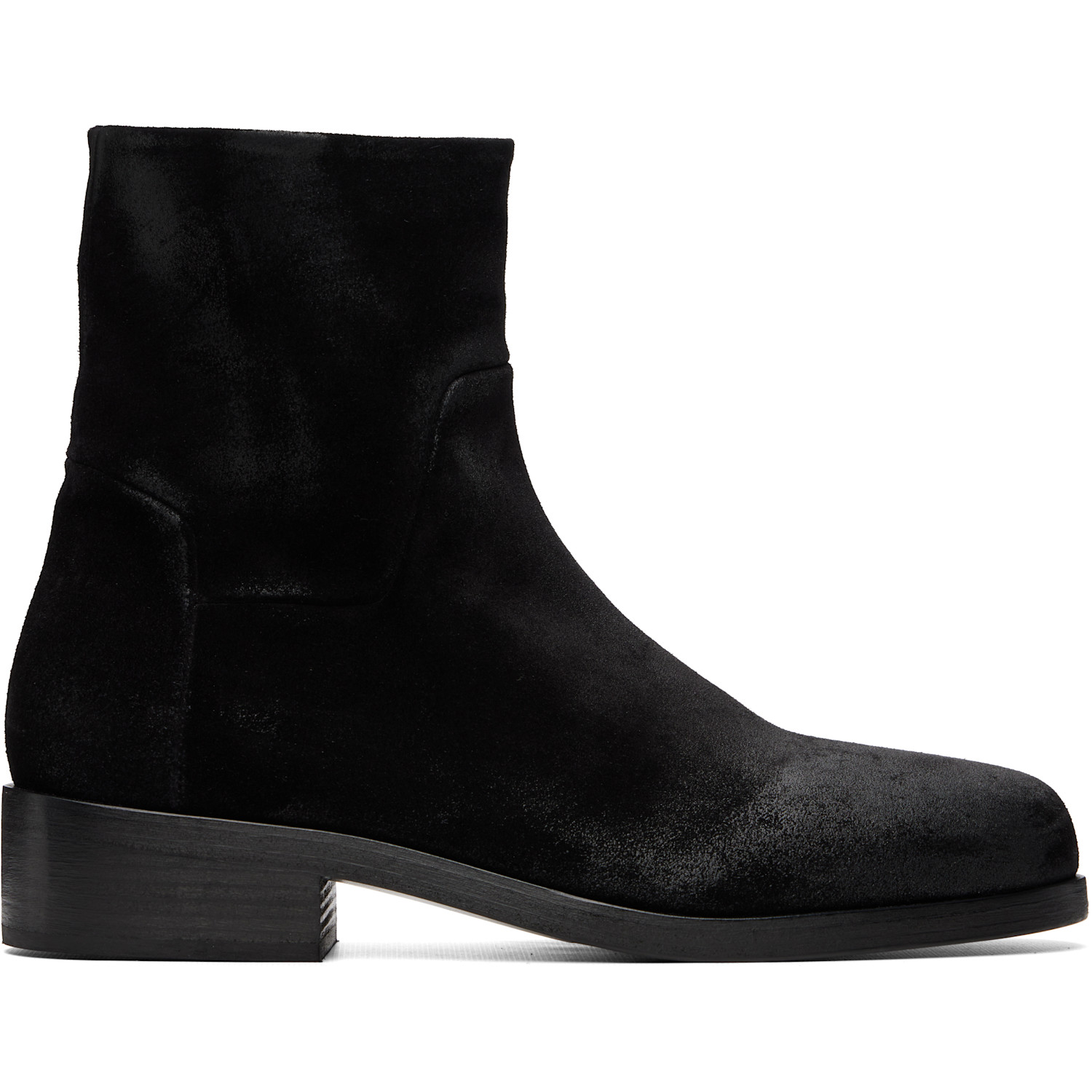 Marsèll Black Gnocco Boots