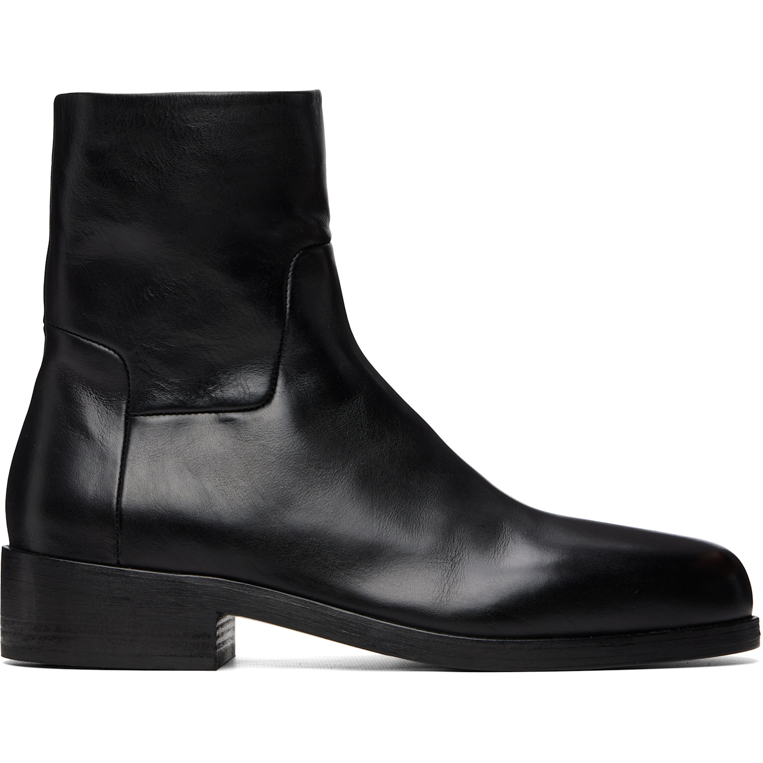 Marsèll Black Gnocco Boots