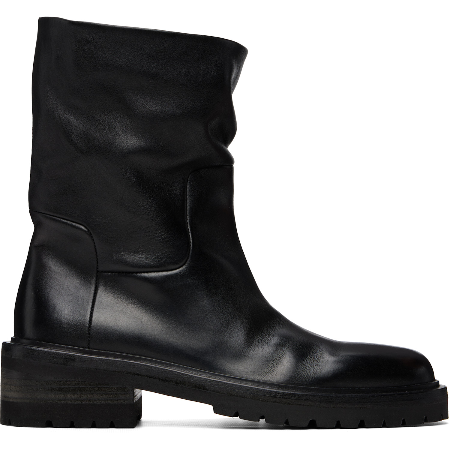 Marsèll Black Calzone Boots