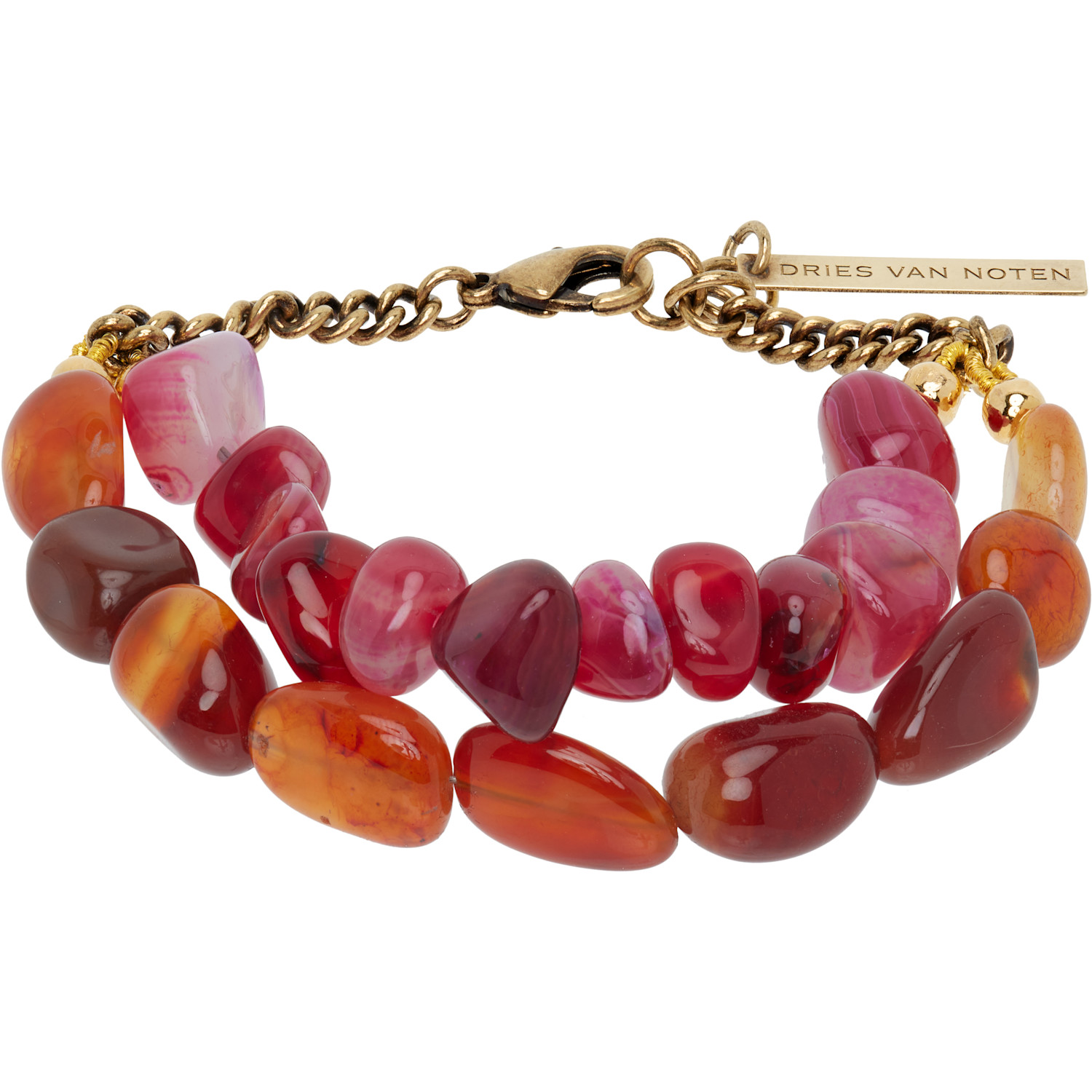 Dries Van Noten Natural Stone Bracelet