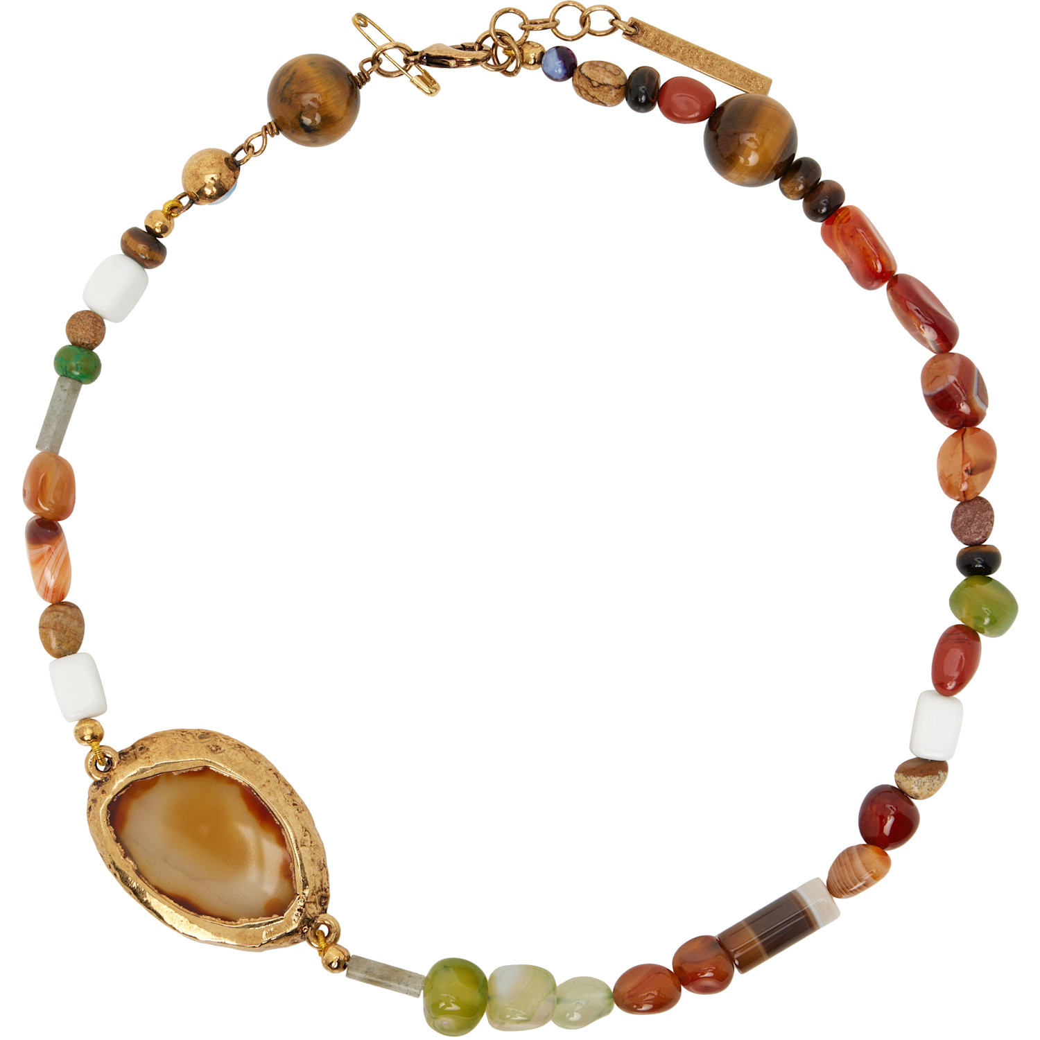 Dries Van Noten Beaded Necklace