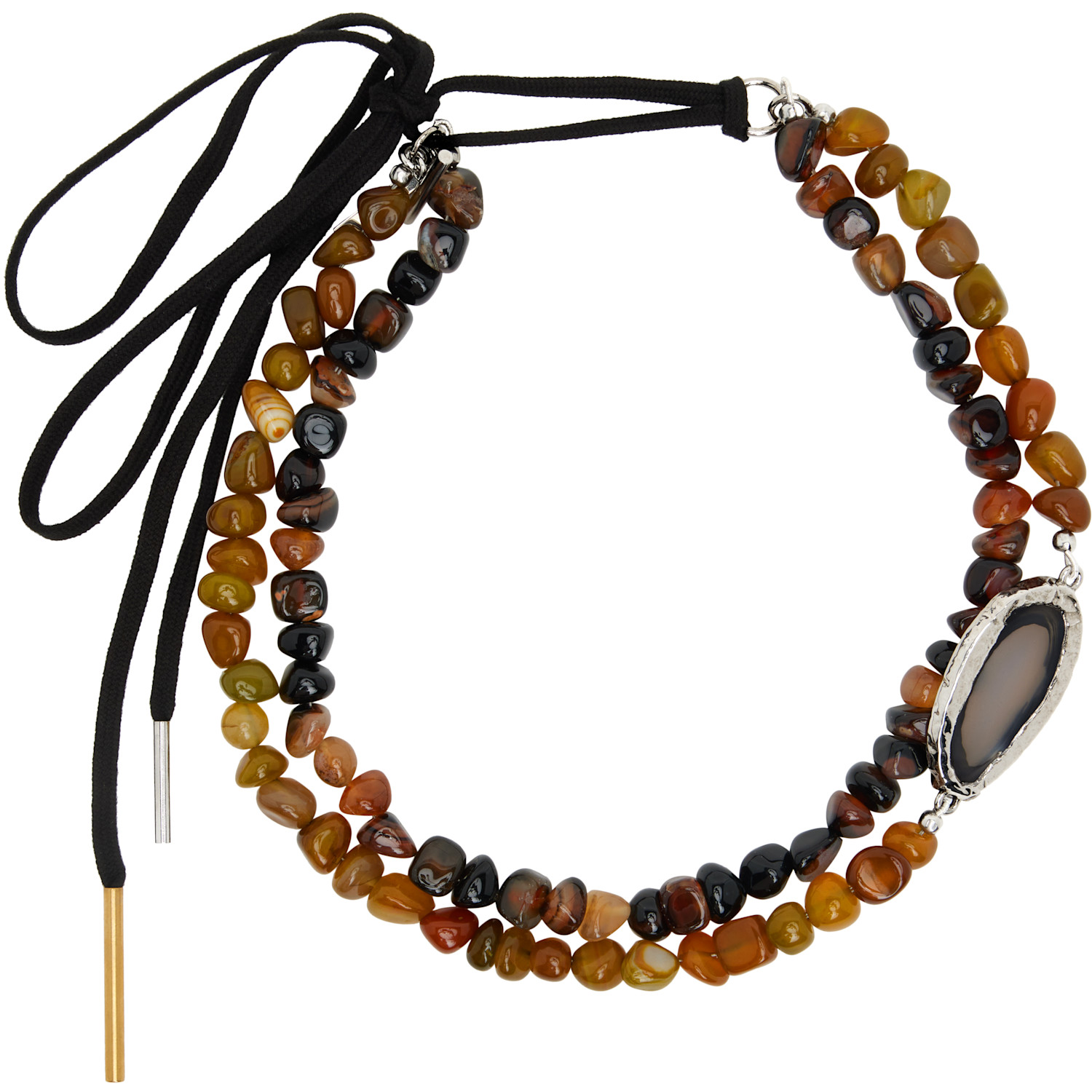 Dries Van Noten Natural Stone Necklace