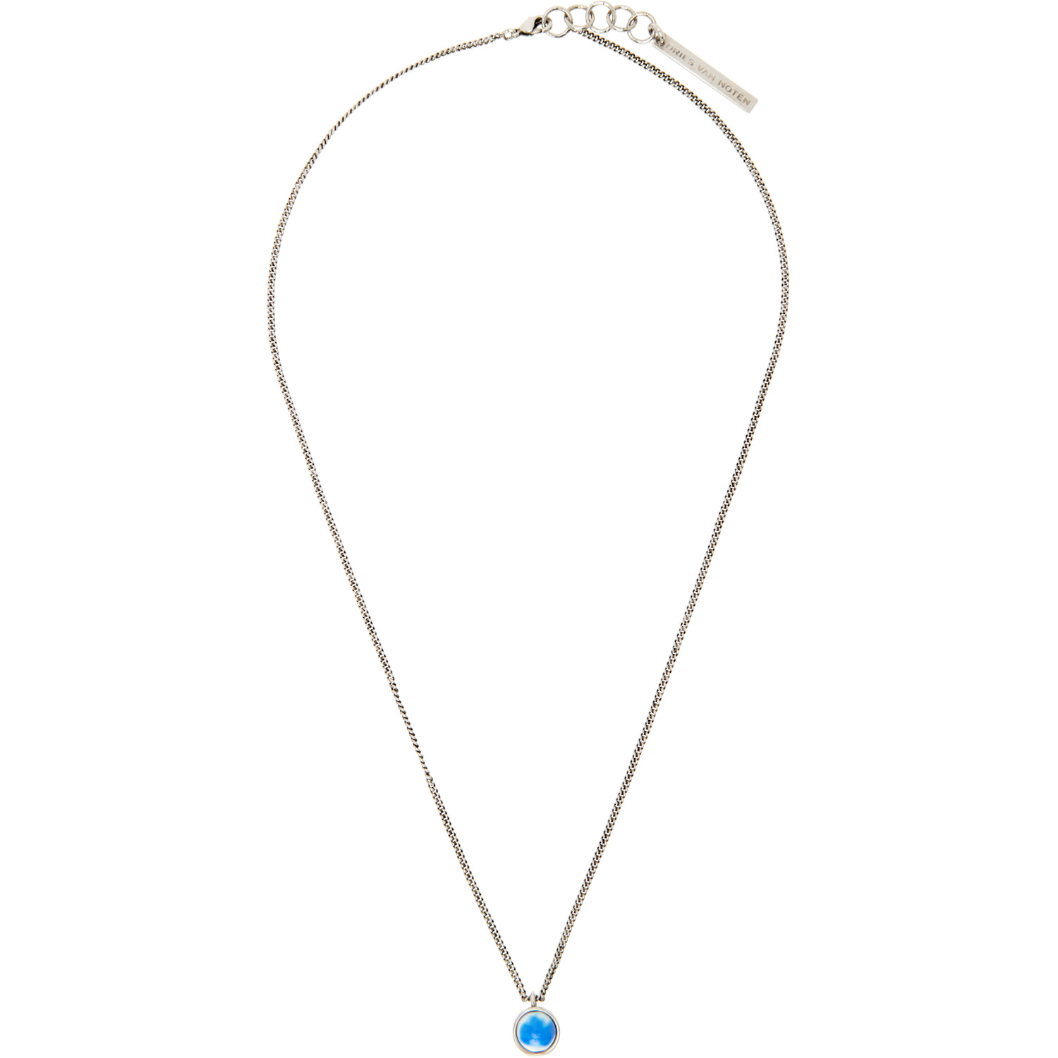 Dries Van Noten Curb Necklace