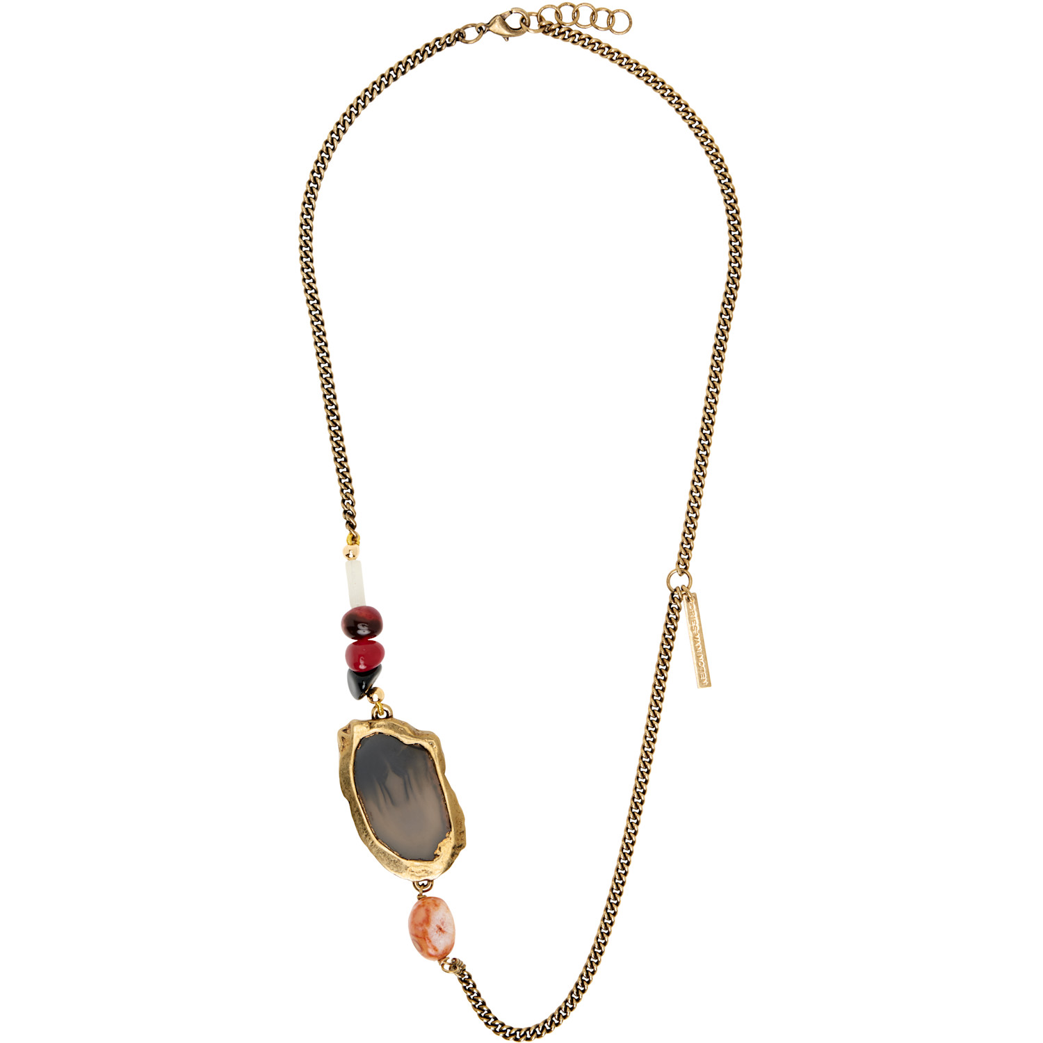 Dries Van Noten Curb Chain Necklace