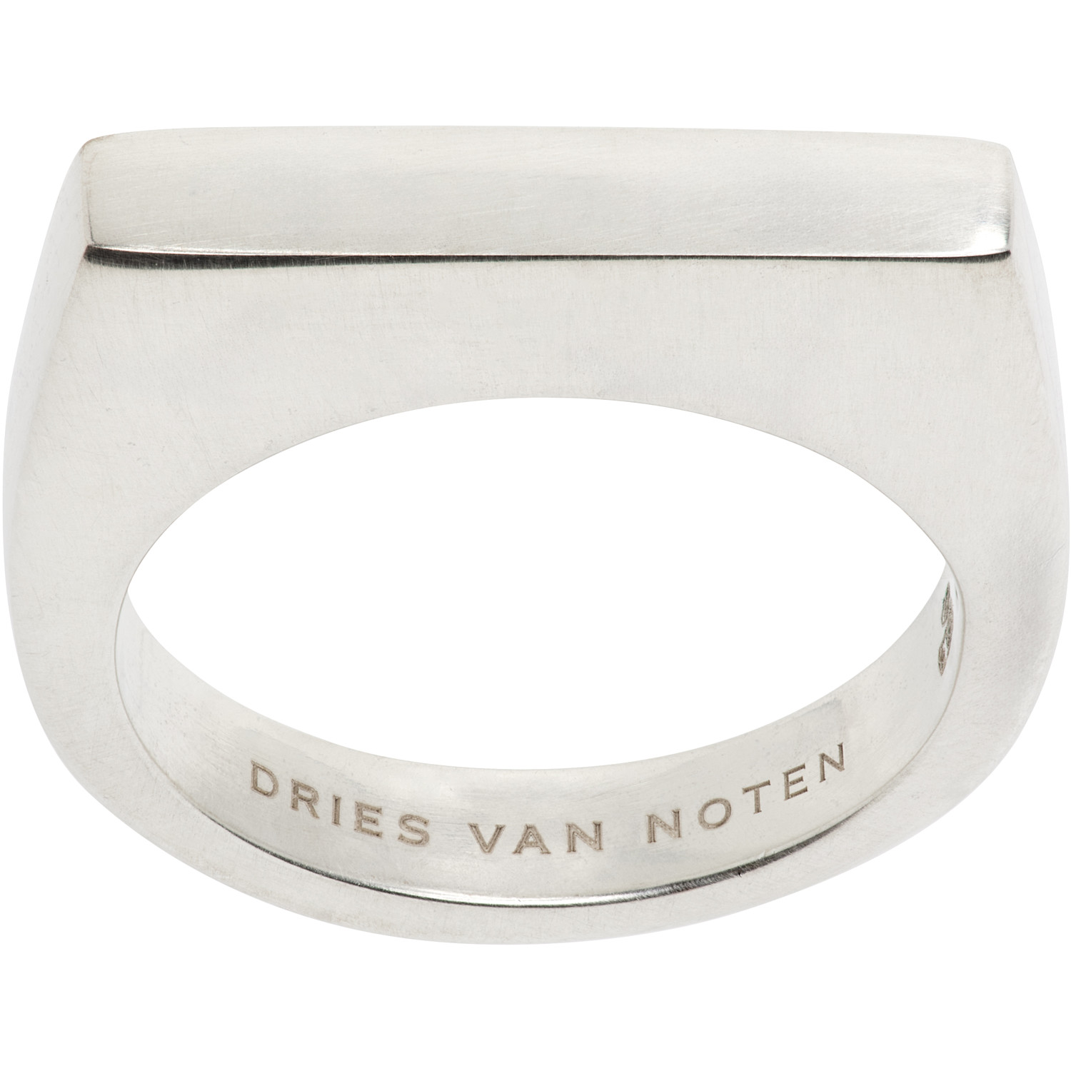 Dries Van Noten Thin Signet Ring