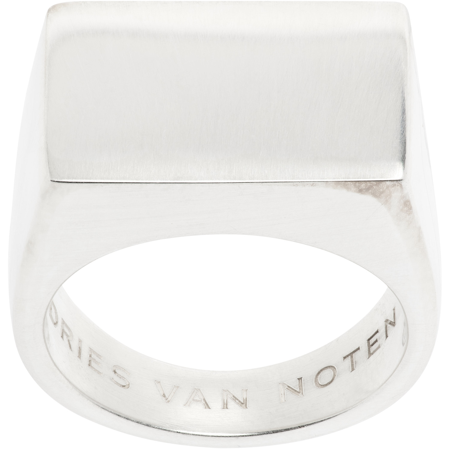 Dries Van Noten Signet Ring