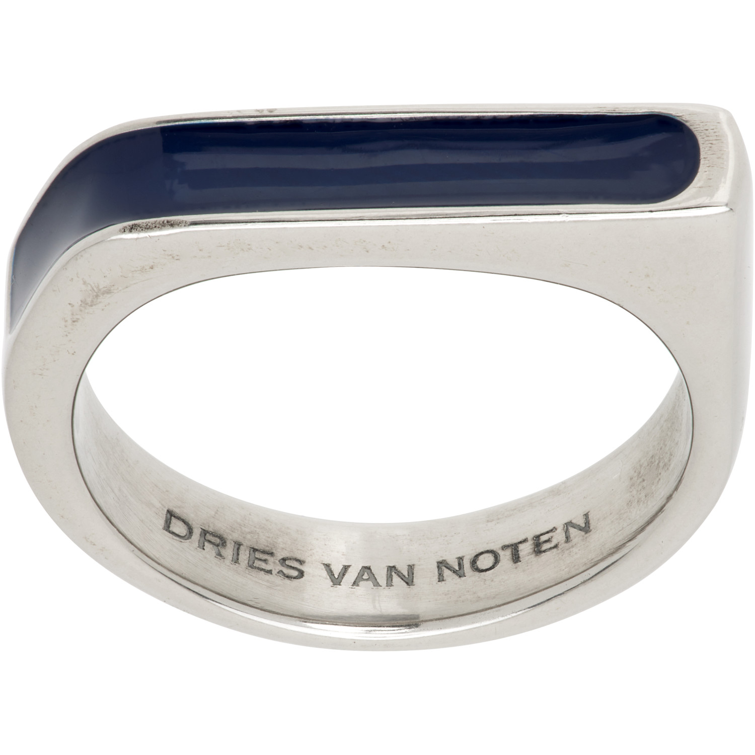 Dries Van Noten Enameled Ring