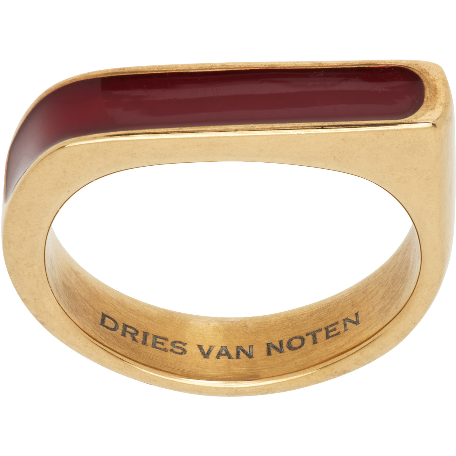 Dries Van Noten Enameled Ring