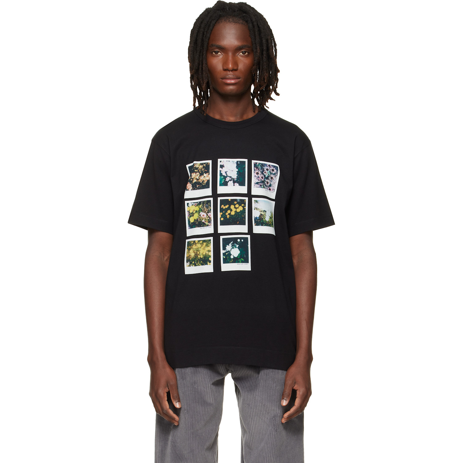 Dries Van Noten Black Show T-shirt