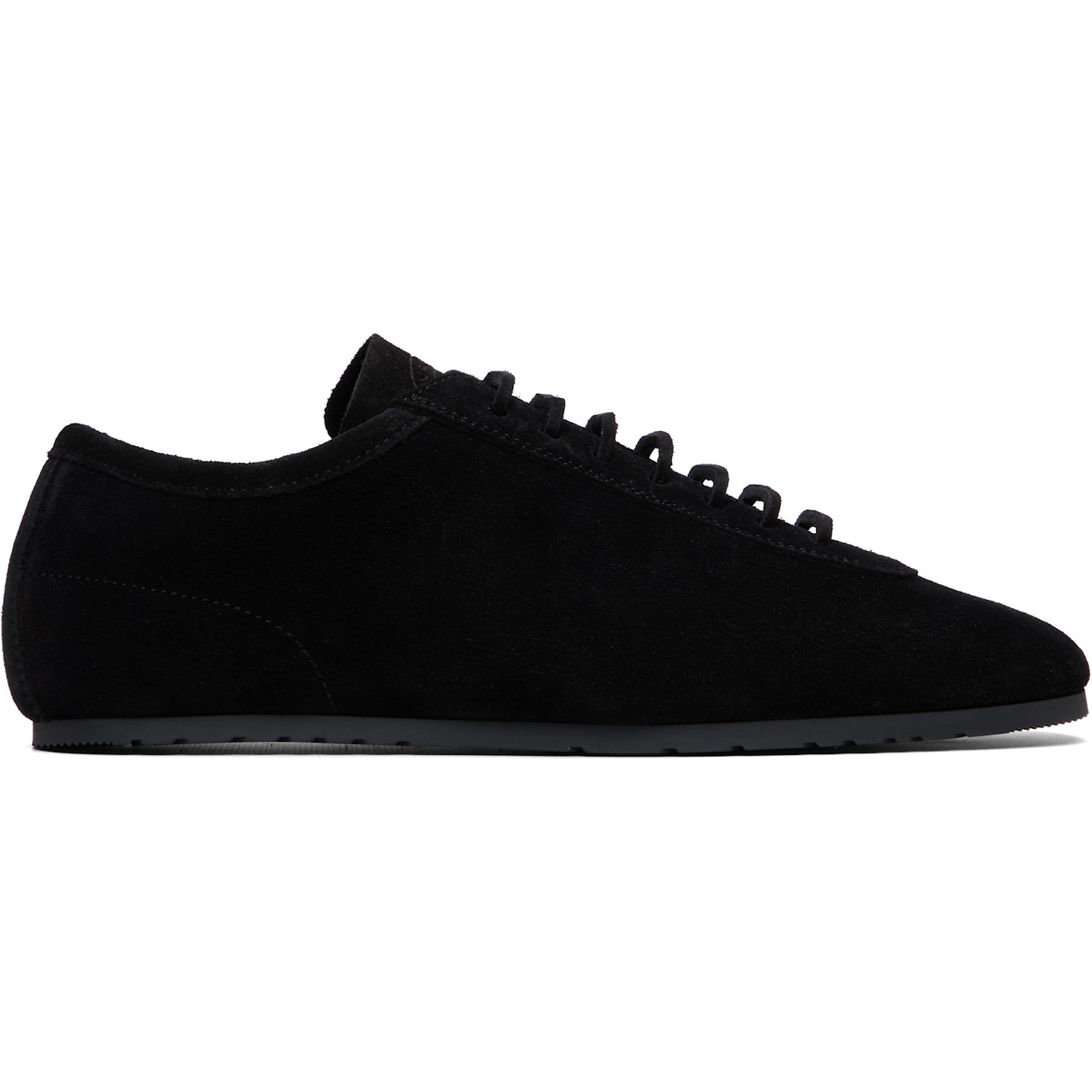 Dries Van Noten Black Suede Sneakers