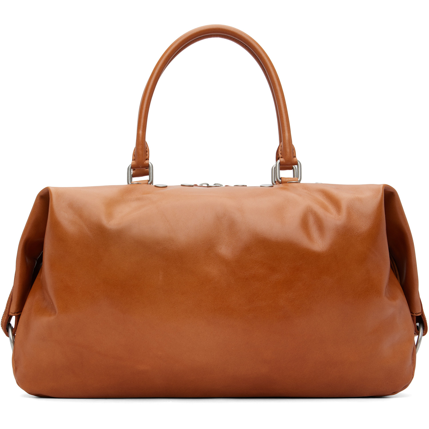 MARGESHERWOOD Brown Dumpling Stud Bag