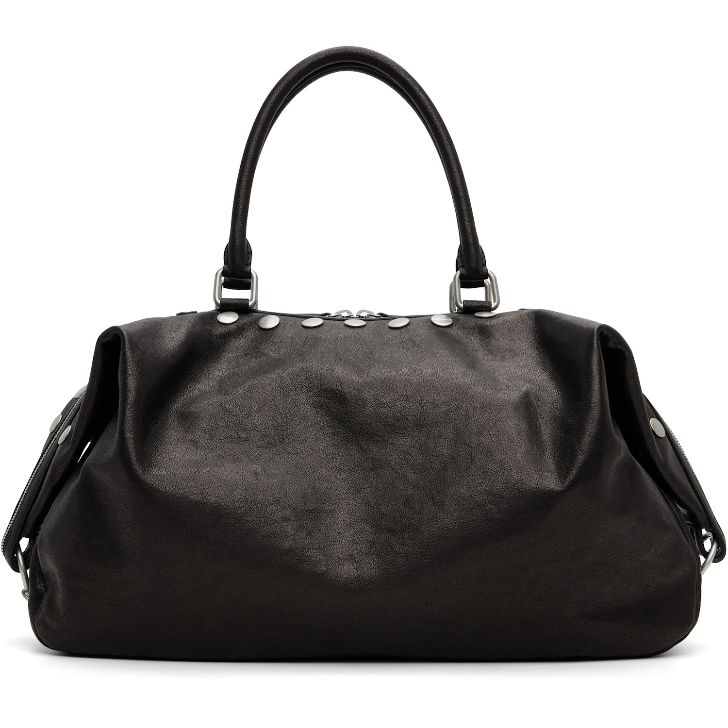 MARGESHERWOOD Black Dumpling Stud Bag