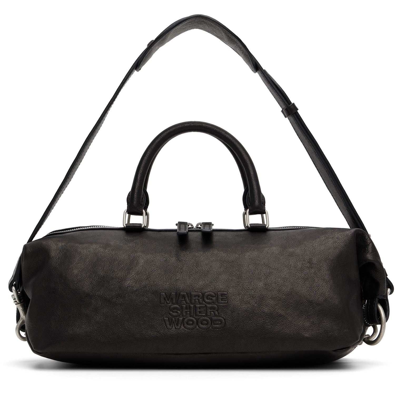 MARGESHERWOOD Black Dumpling EW Bag