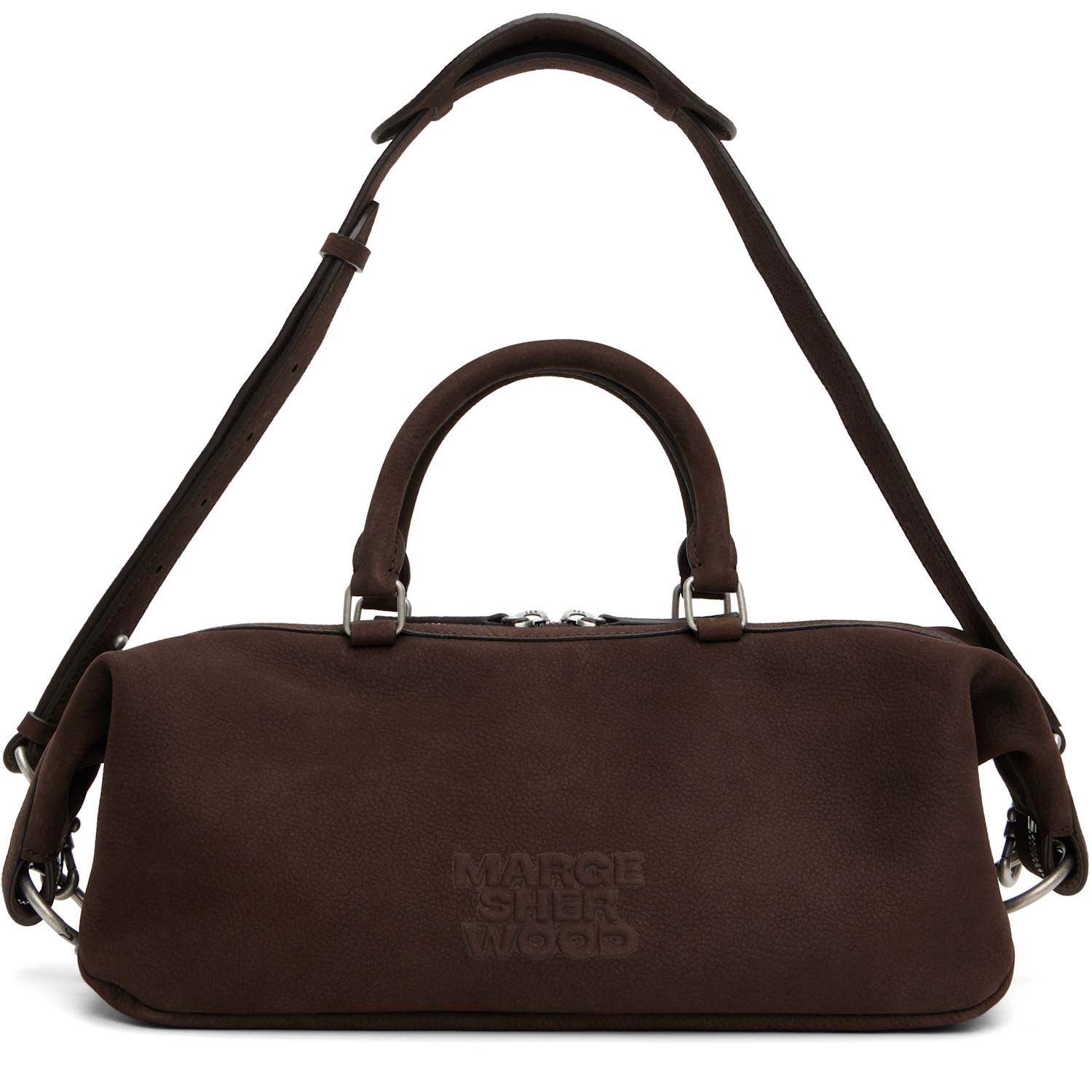 MARGESHERWOOD Brown Dumpling EW Bag