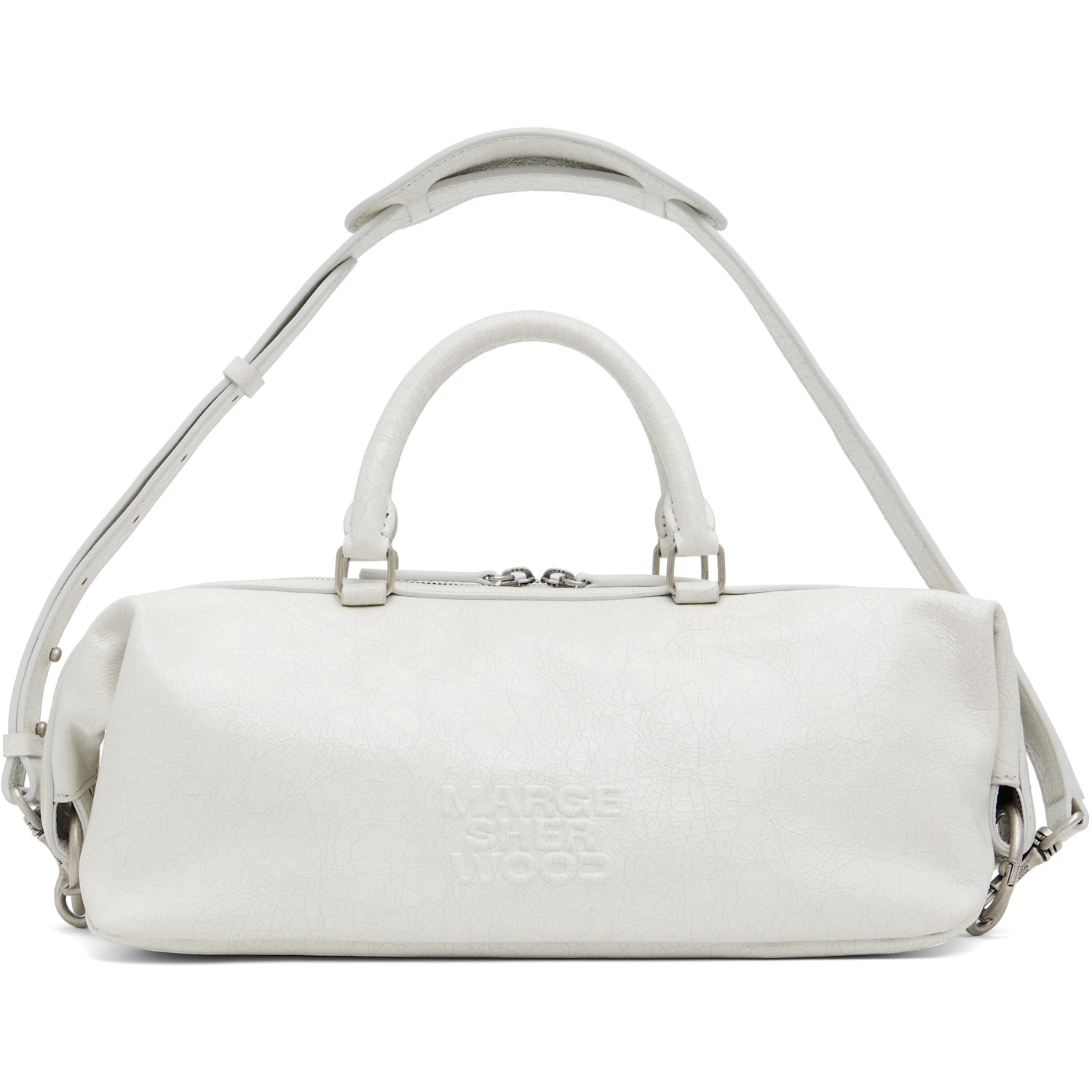 MARGESHERWOOD Off-White Dumpling EW Bag