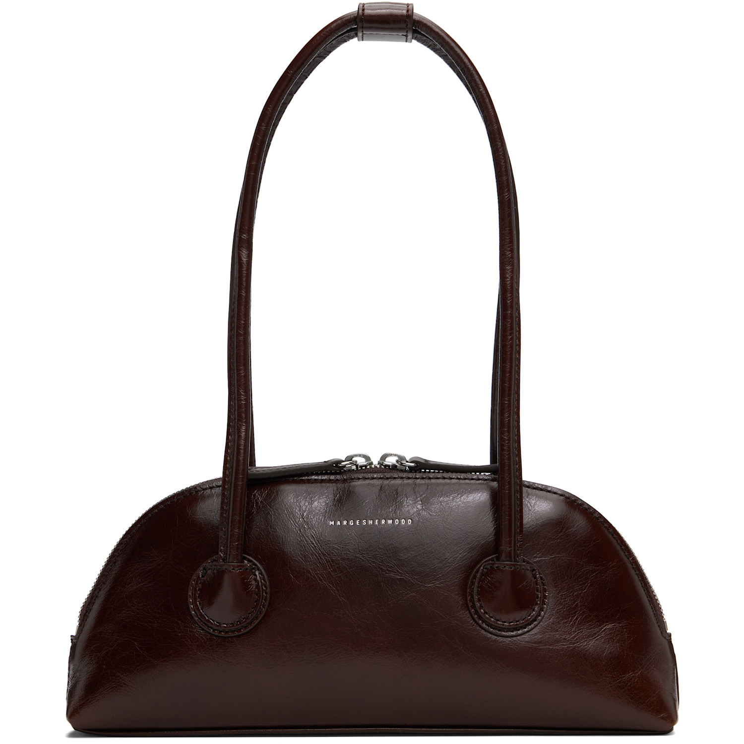 MARGESHERWOOD SSENSE Exclusive Brown Bessette Shoulder Bag