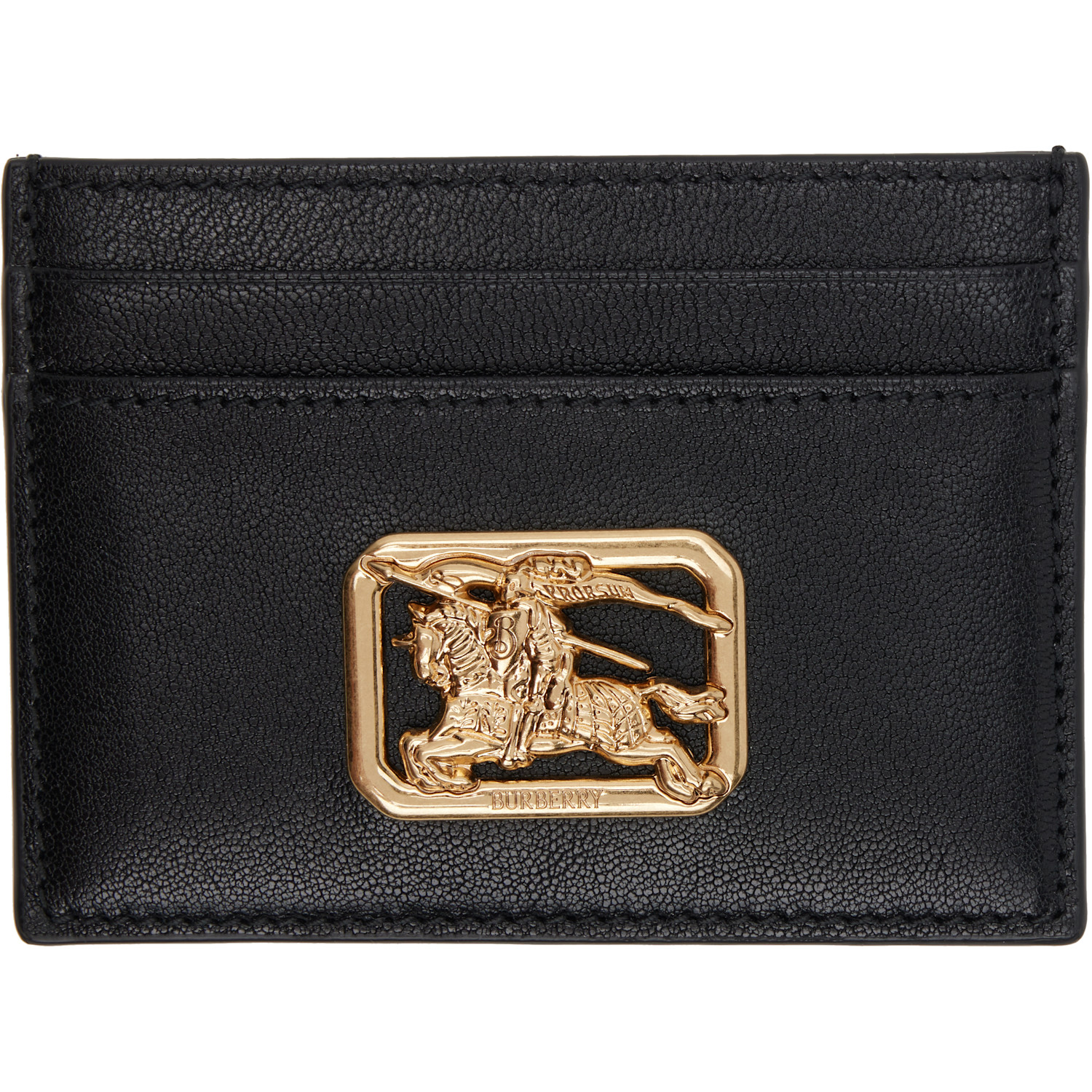 Burberry Black Rider Card Holder