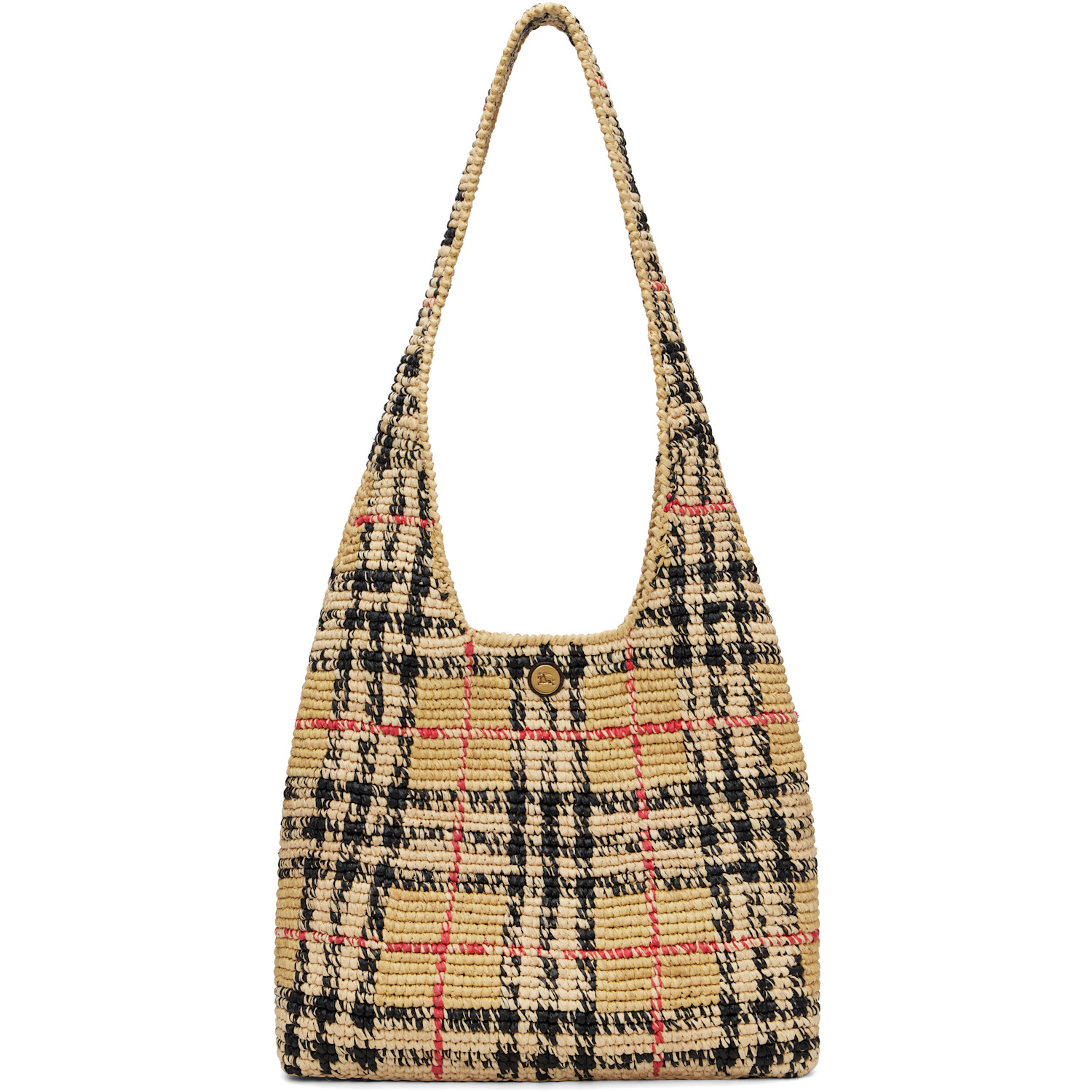 Burberry Beige Margate Shoulder Bag