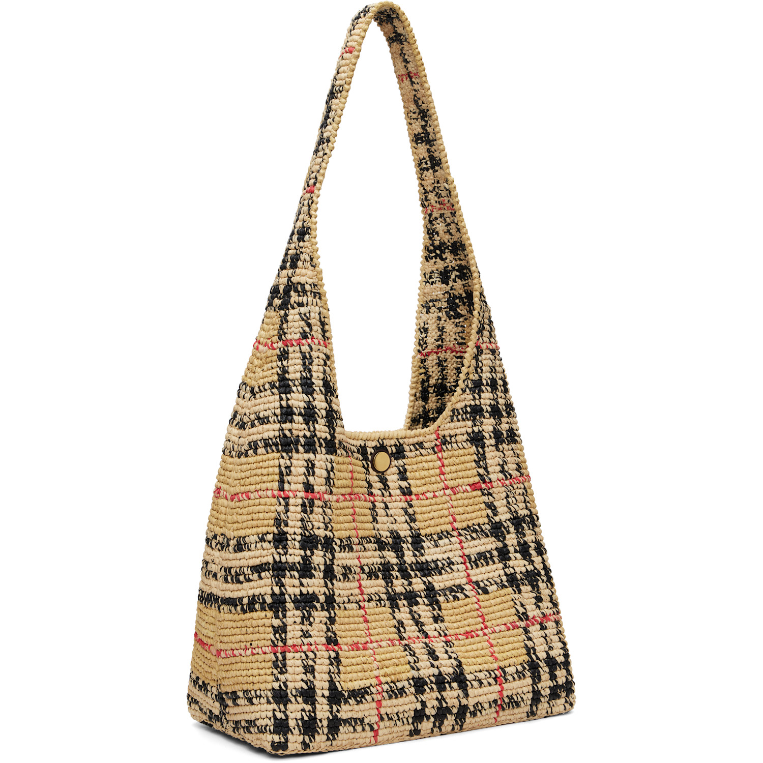  Burberry Beige Margate Shoulder Bag 