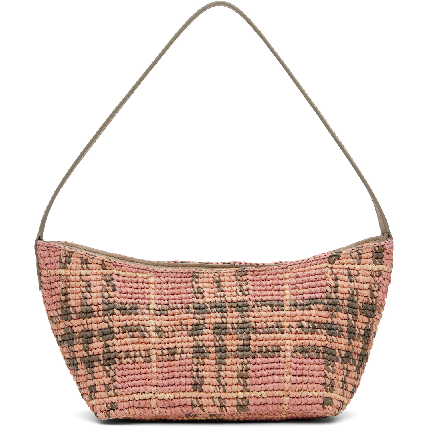Burberry Pink Mini Margate Shoulder Bag