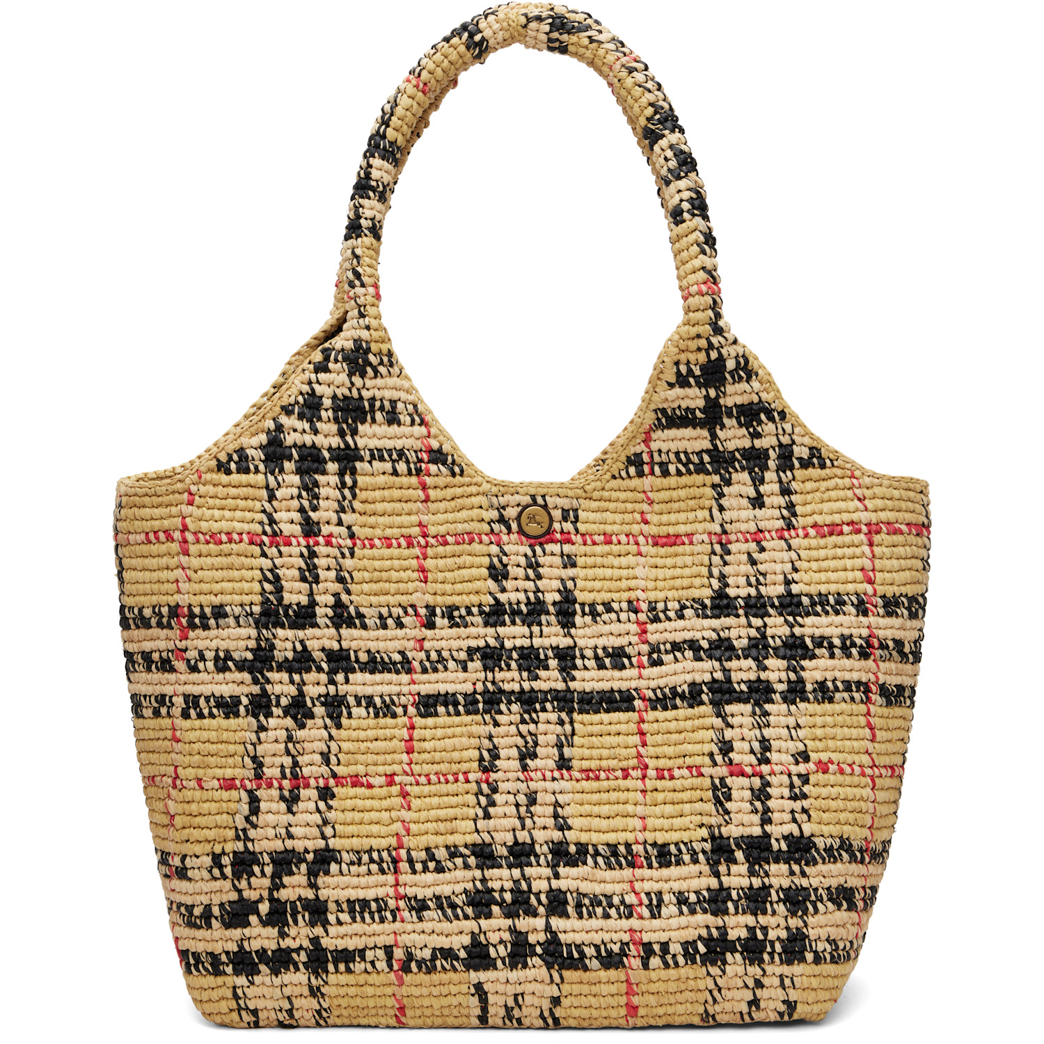 Burberry Beige Small Margate Tote
