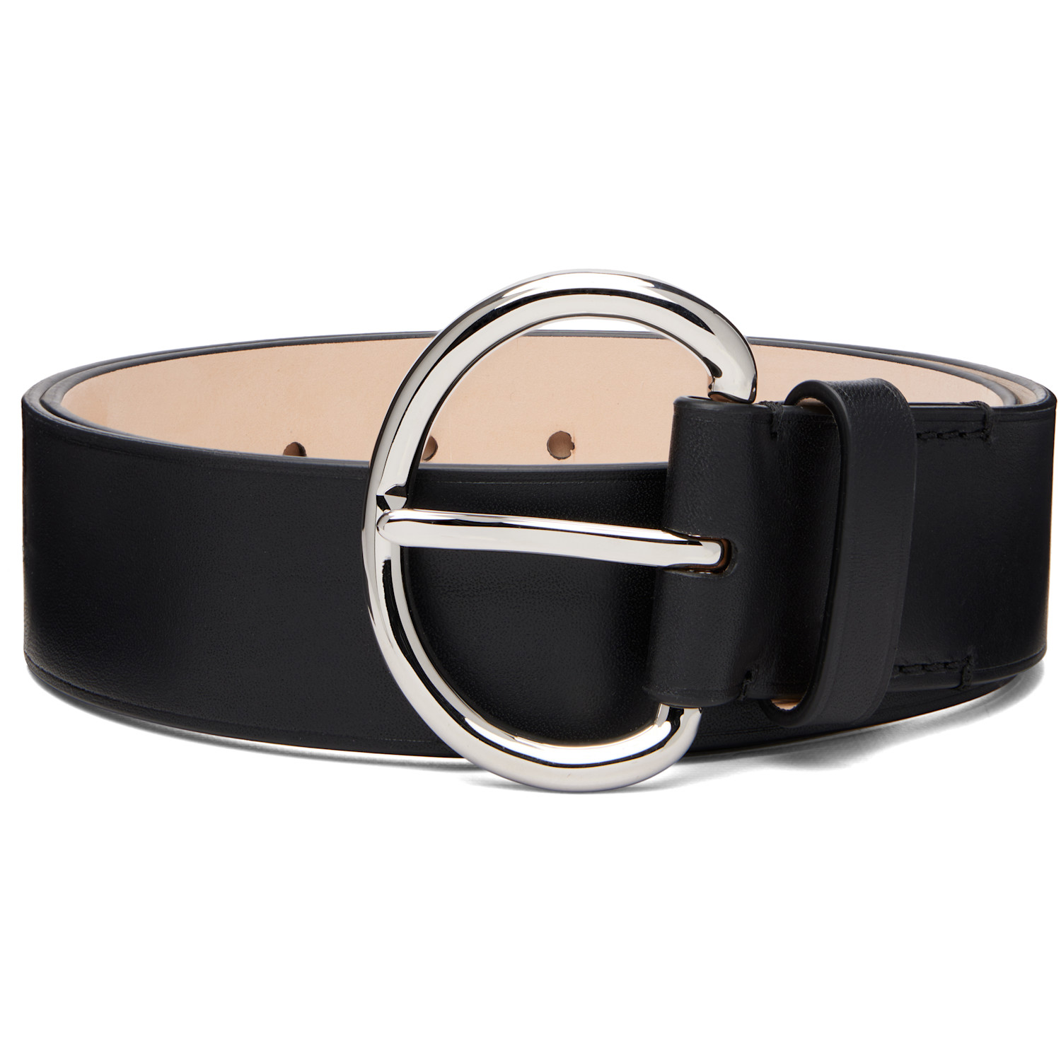 Marni Black Leather Belt