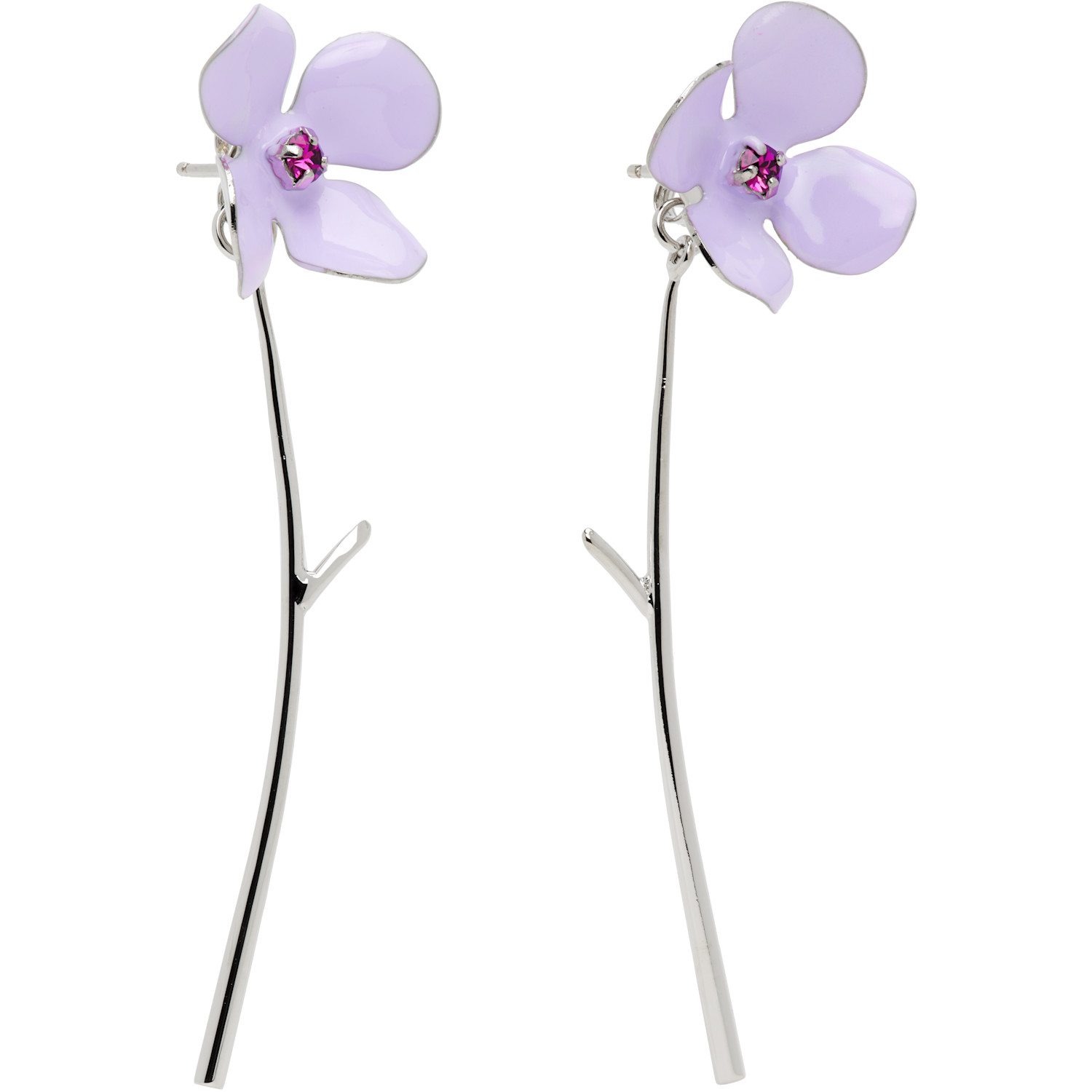  Marni Flower Earrings 