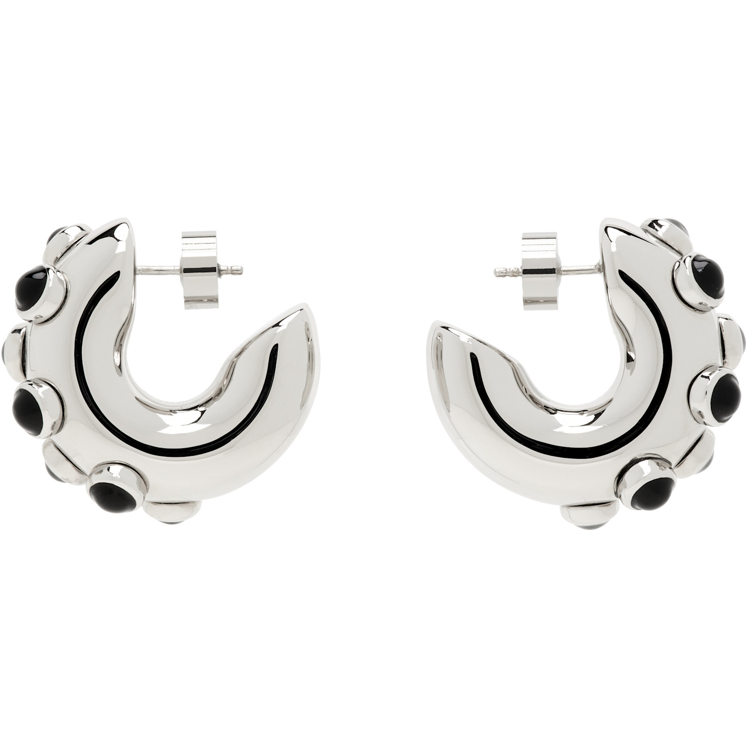 Marni Enameled Metal Earrings