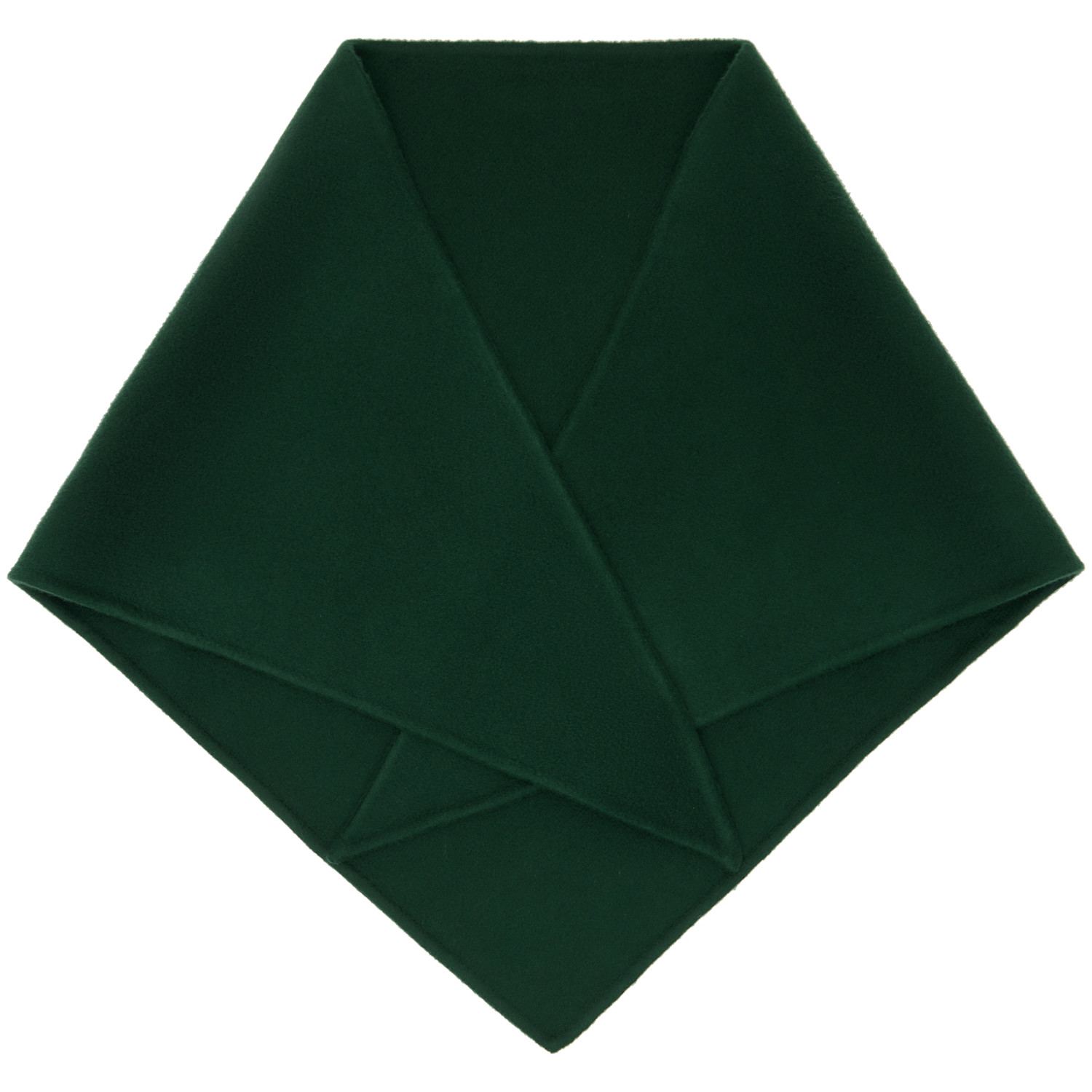 Marni Green Mini Logo Triangle Scarf