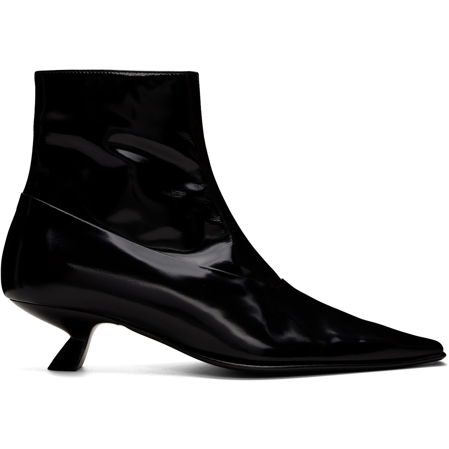 Marni Black Leather Boots