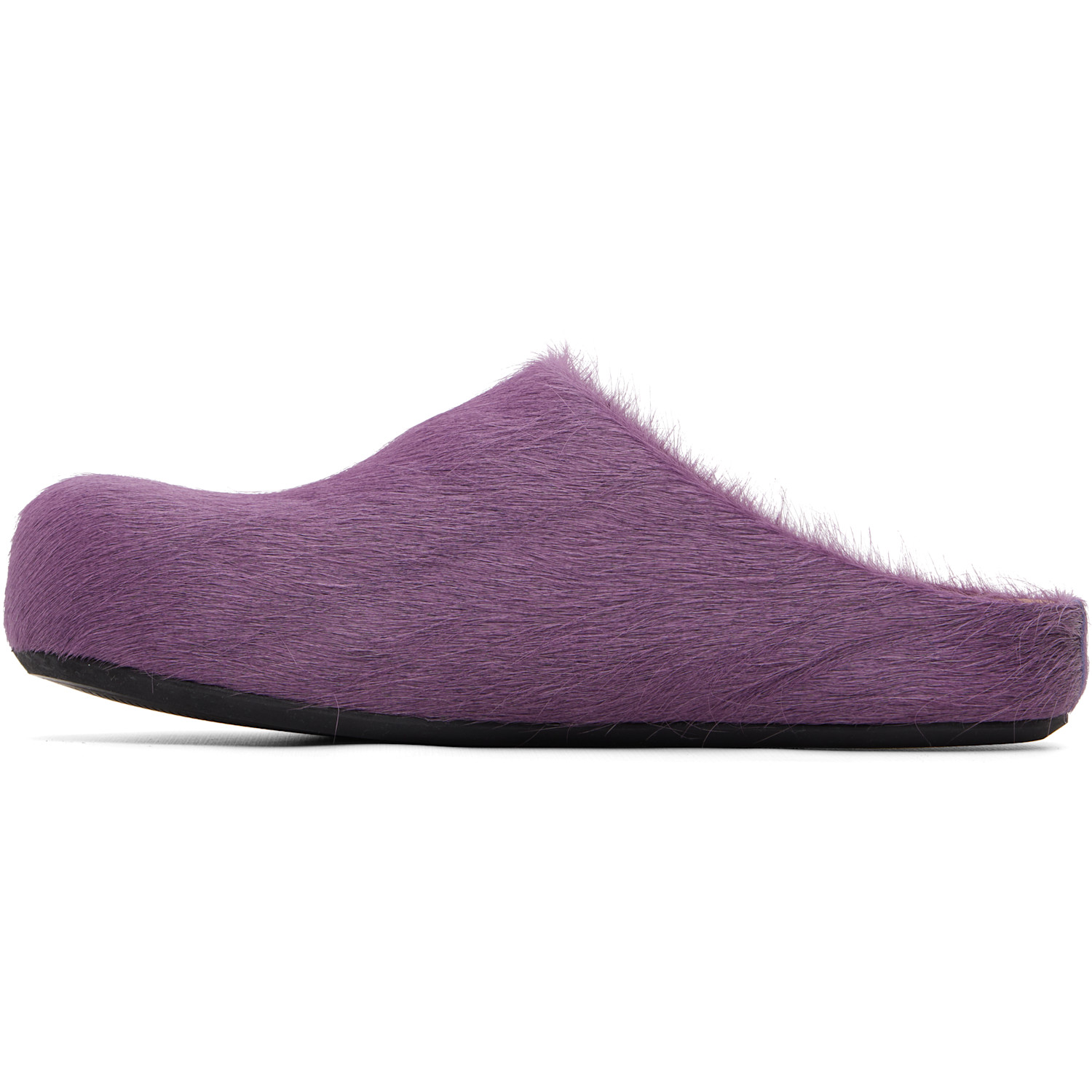  Marni Purple Fussbett Sabot Slip-on Loafers 
