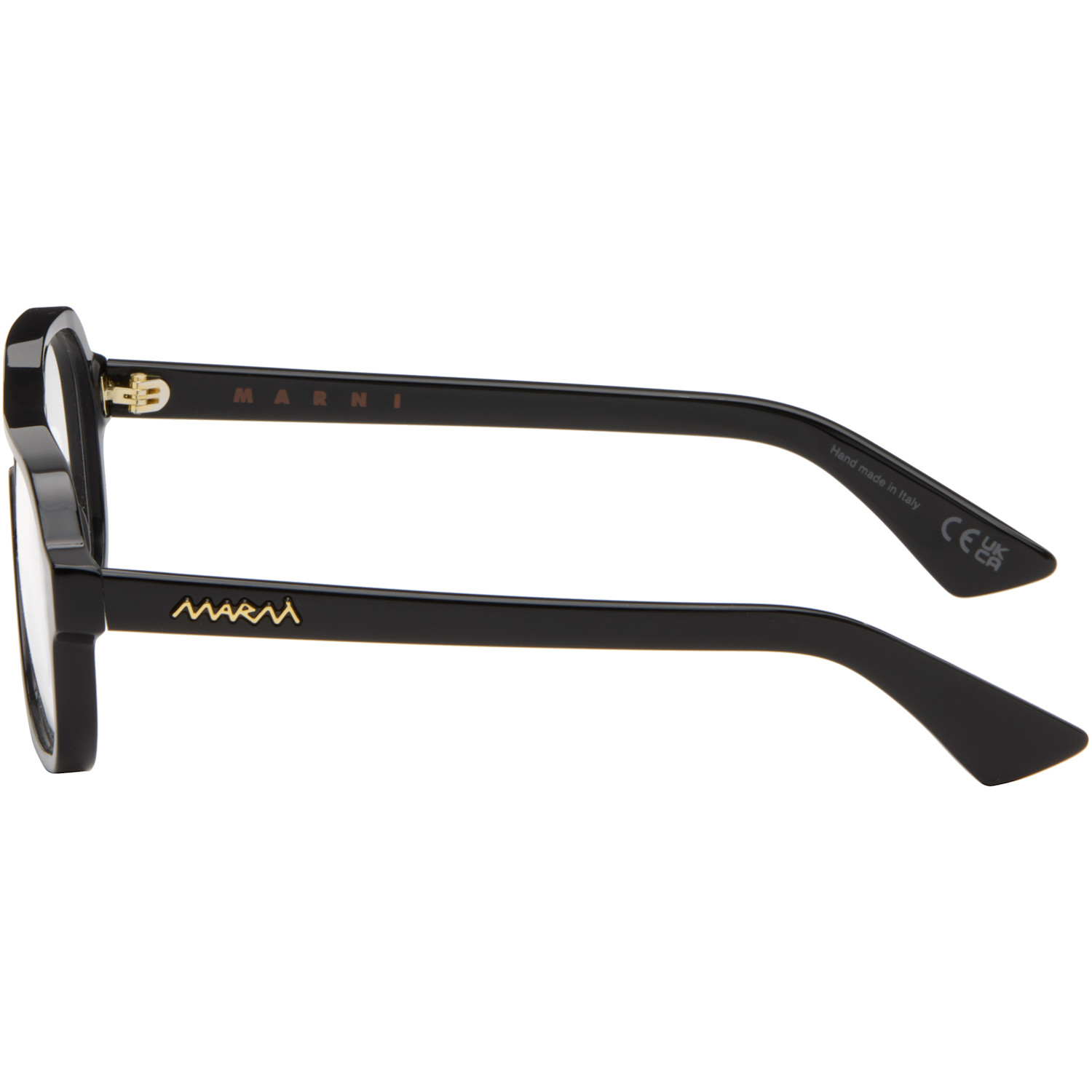  Marni Black Moziqui Glasses 