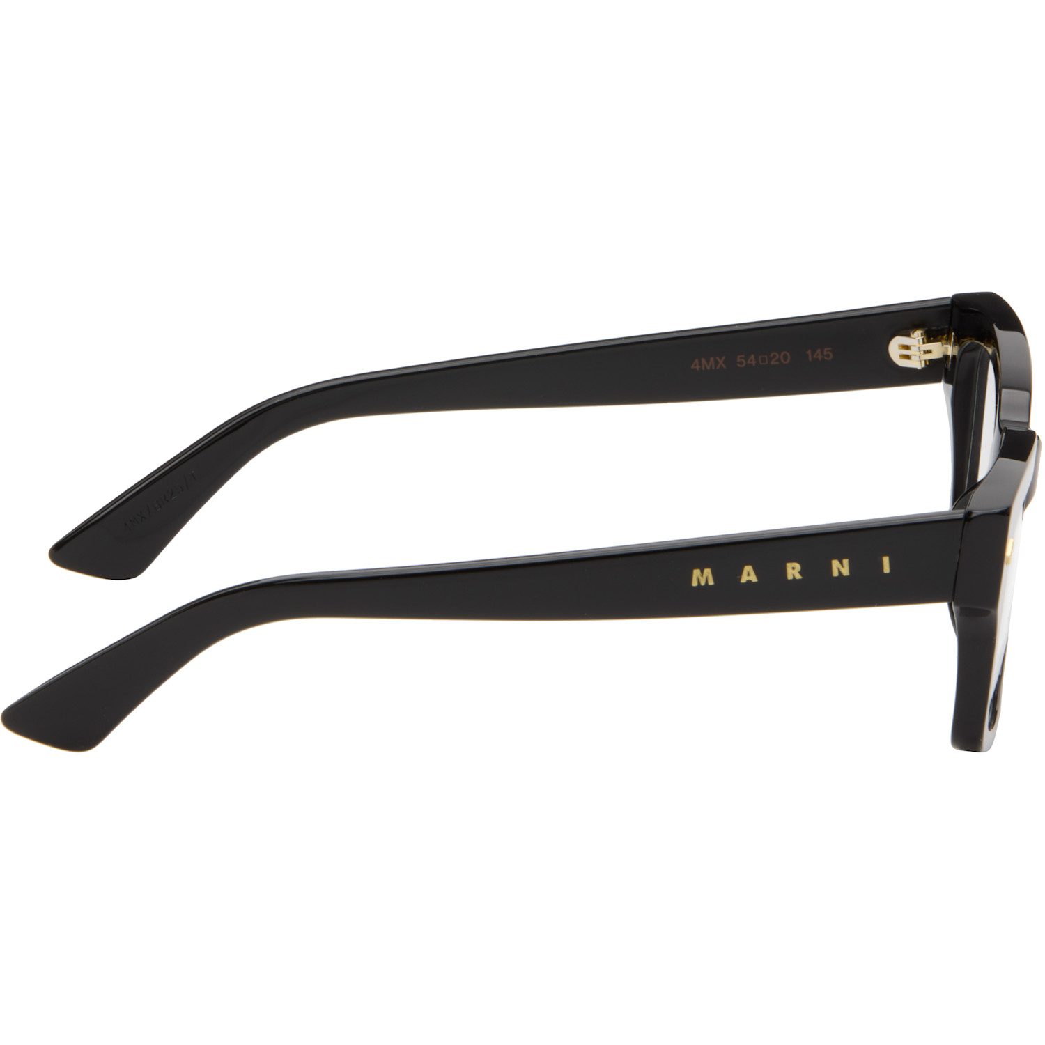  Marni Black Eshami Glasses 