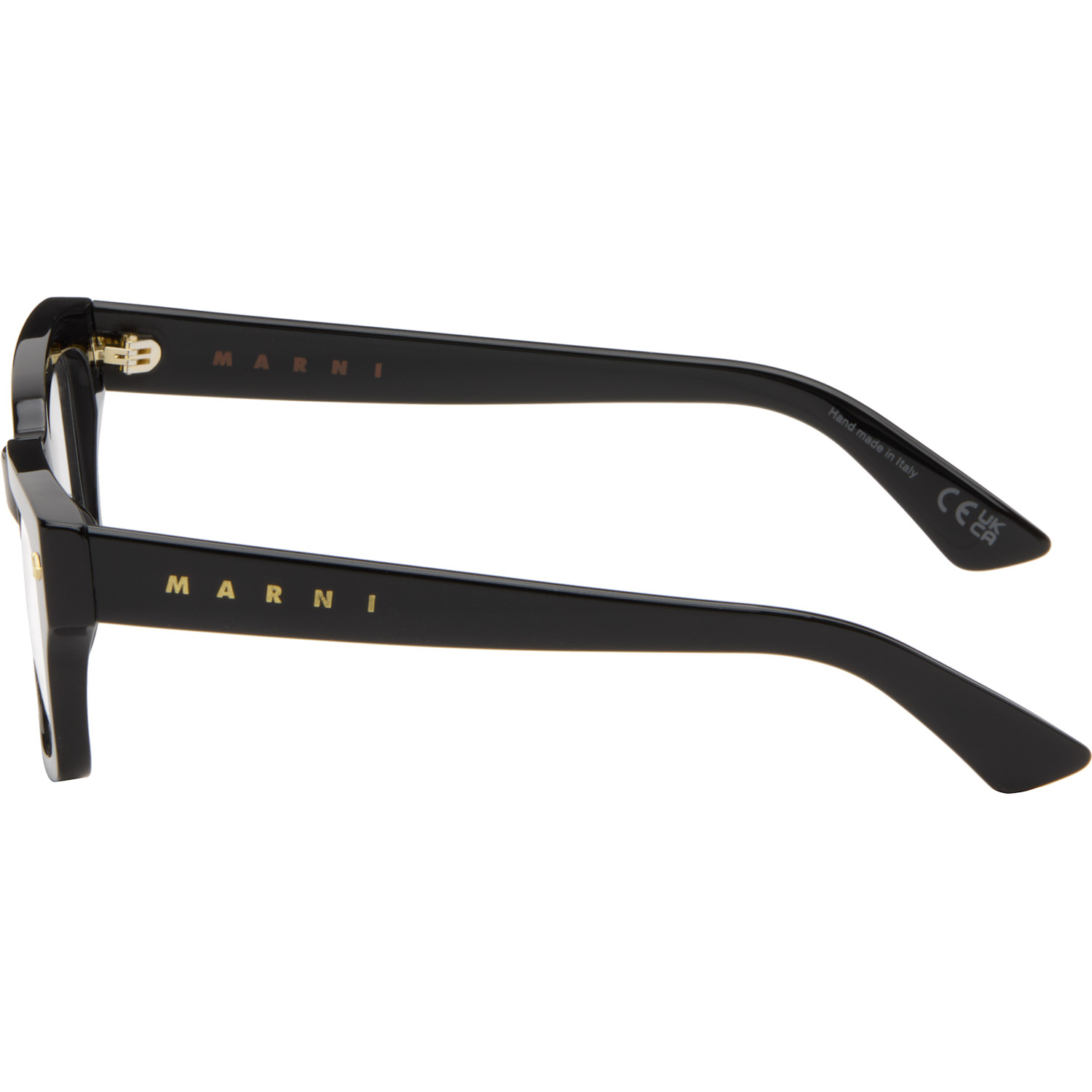  Marni Black Eshami Glasses 