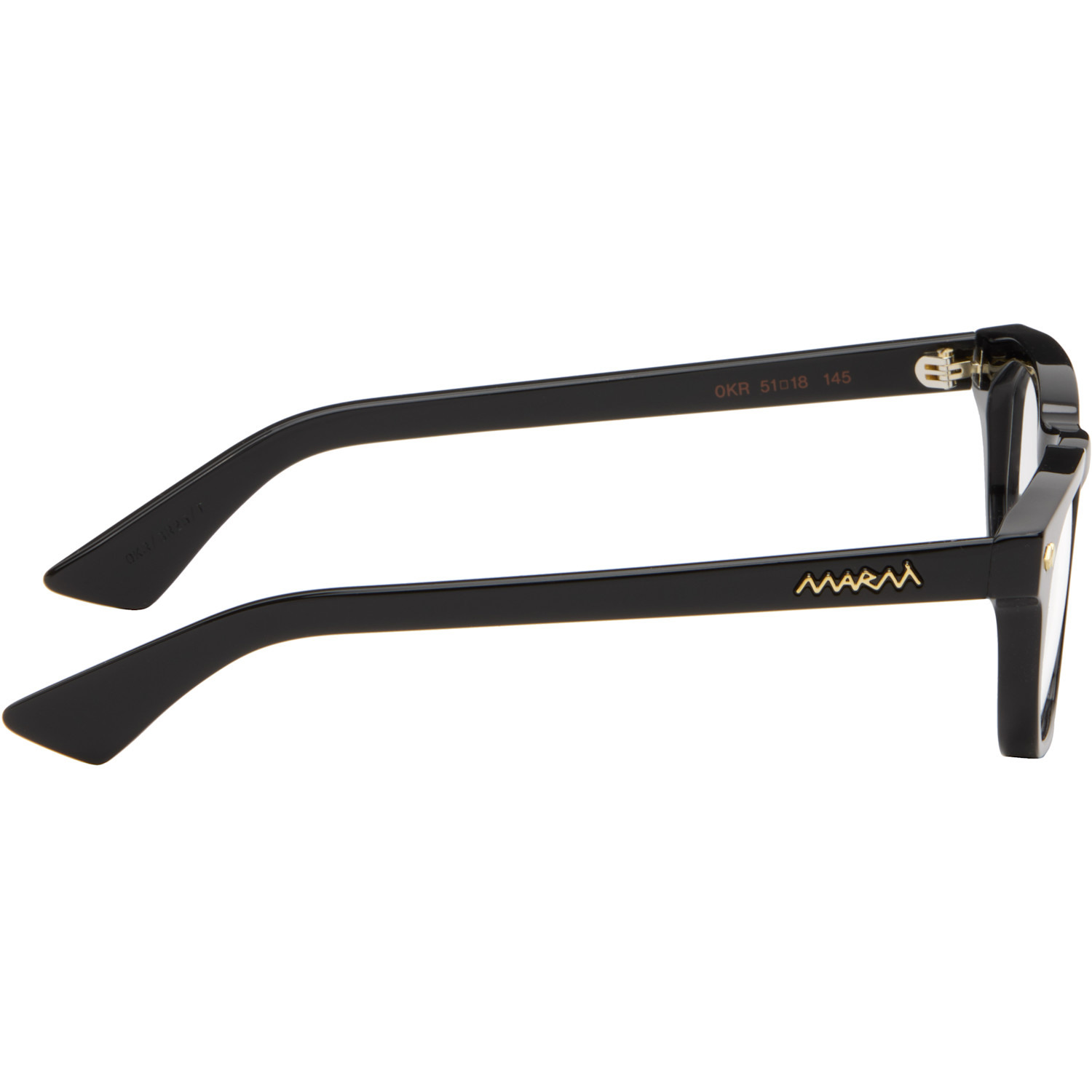  Marni Black Azyrou Glasses 