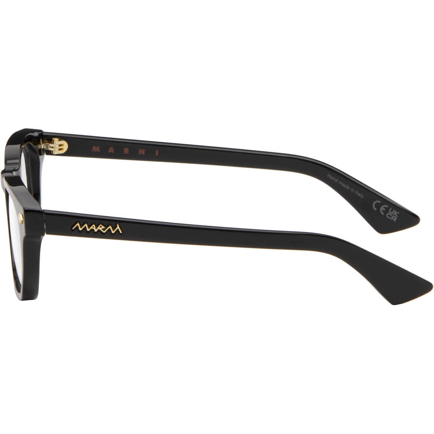  Marni Black Azyrou Glasses 
