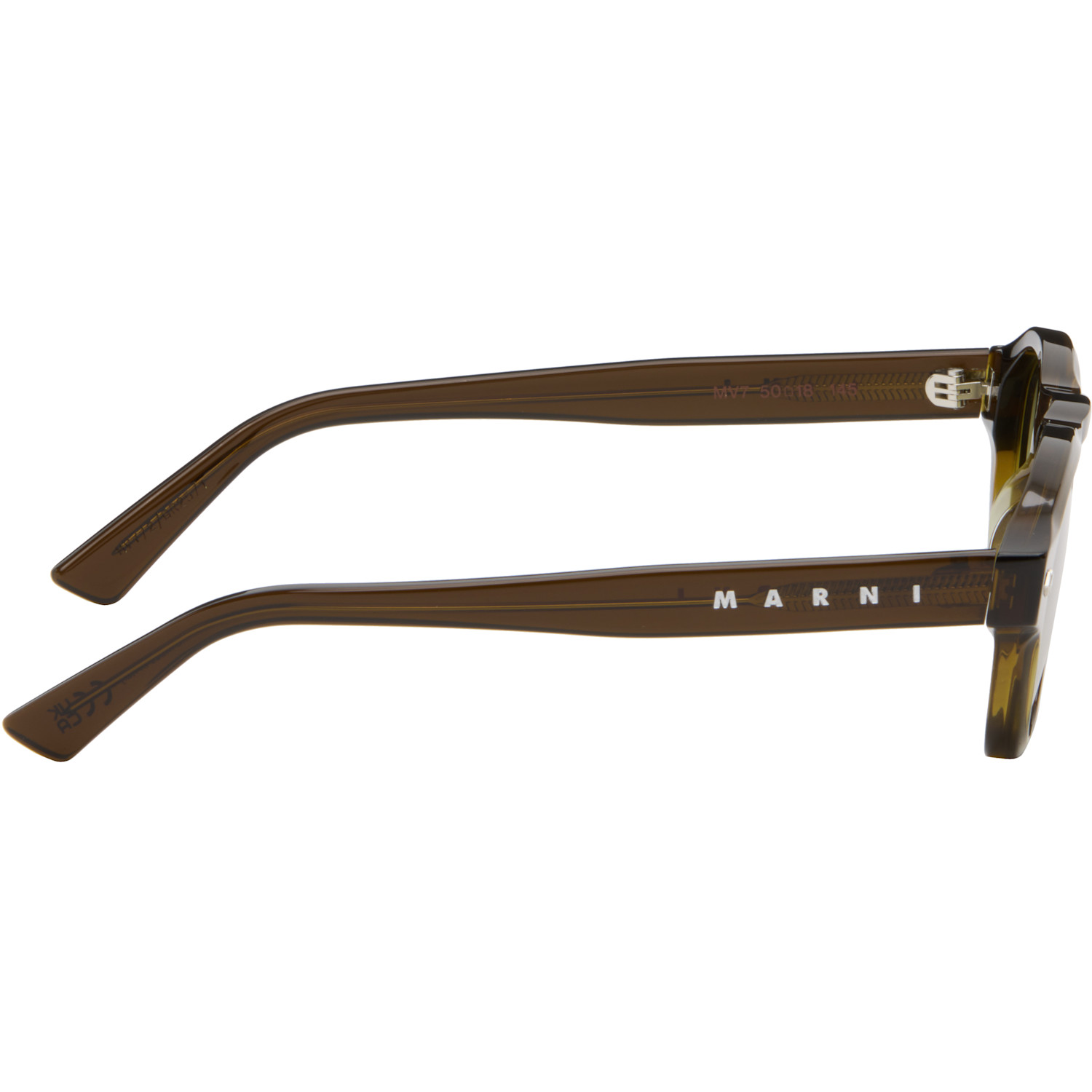  Marni Brown Yunari Sunglasses 