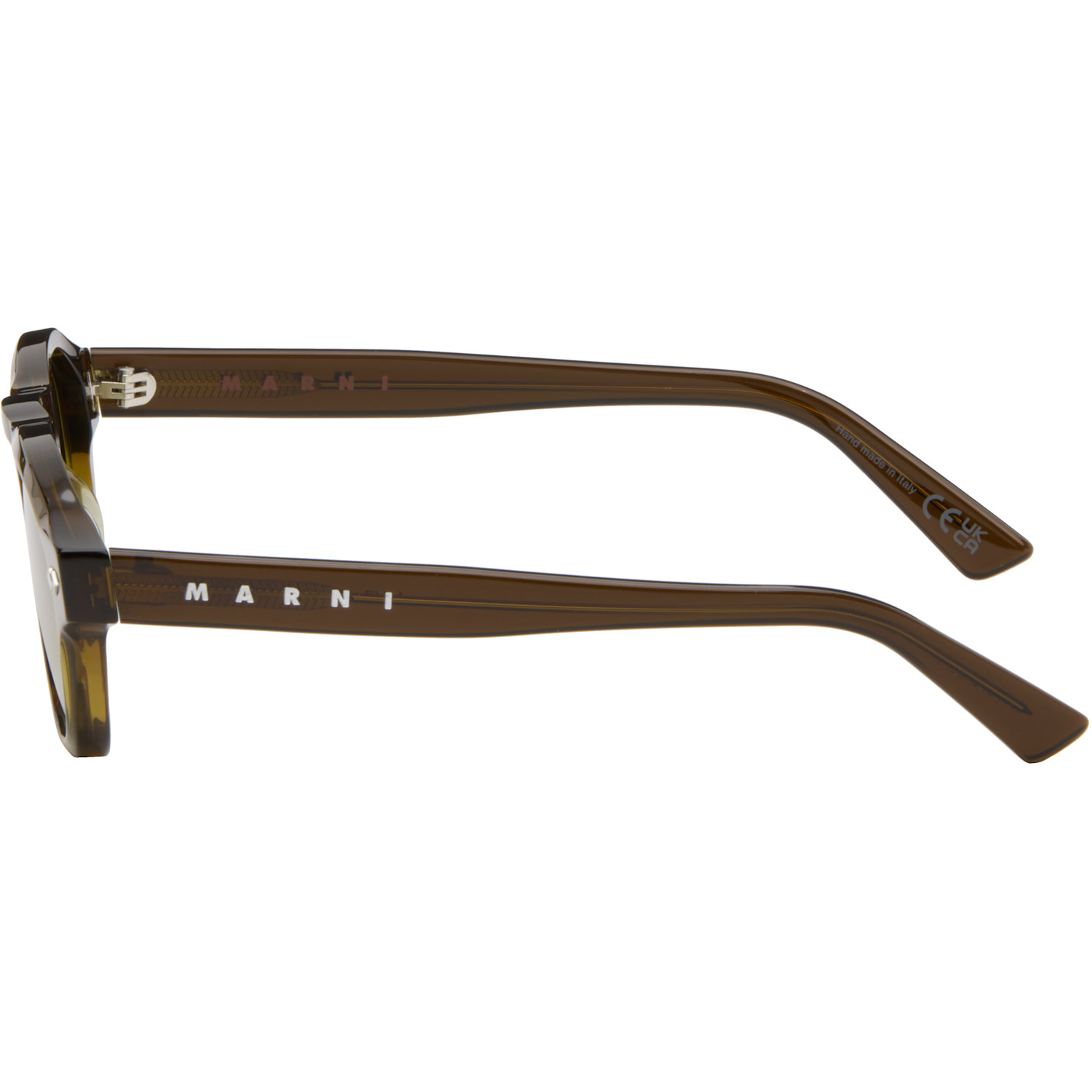  Marni Brown Yunari Sunglasses 