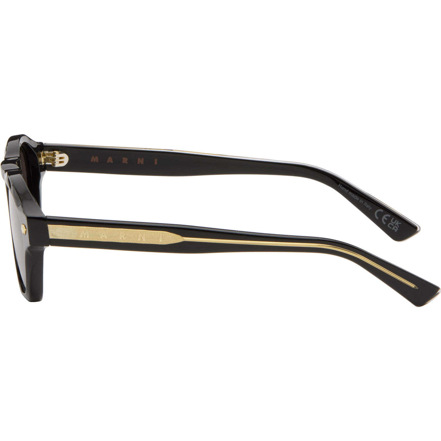  Marni Black Yunari Sunglasses 