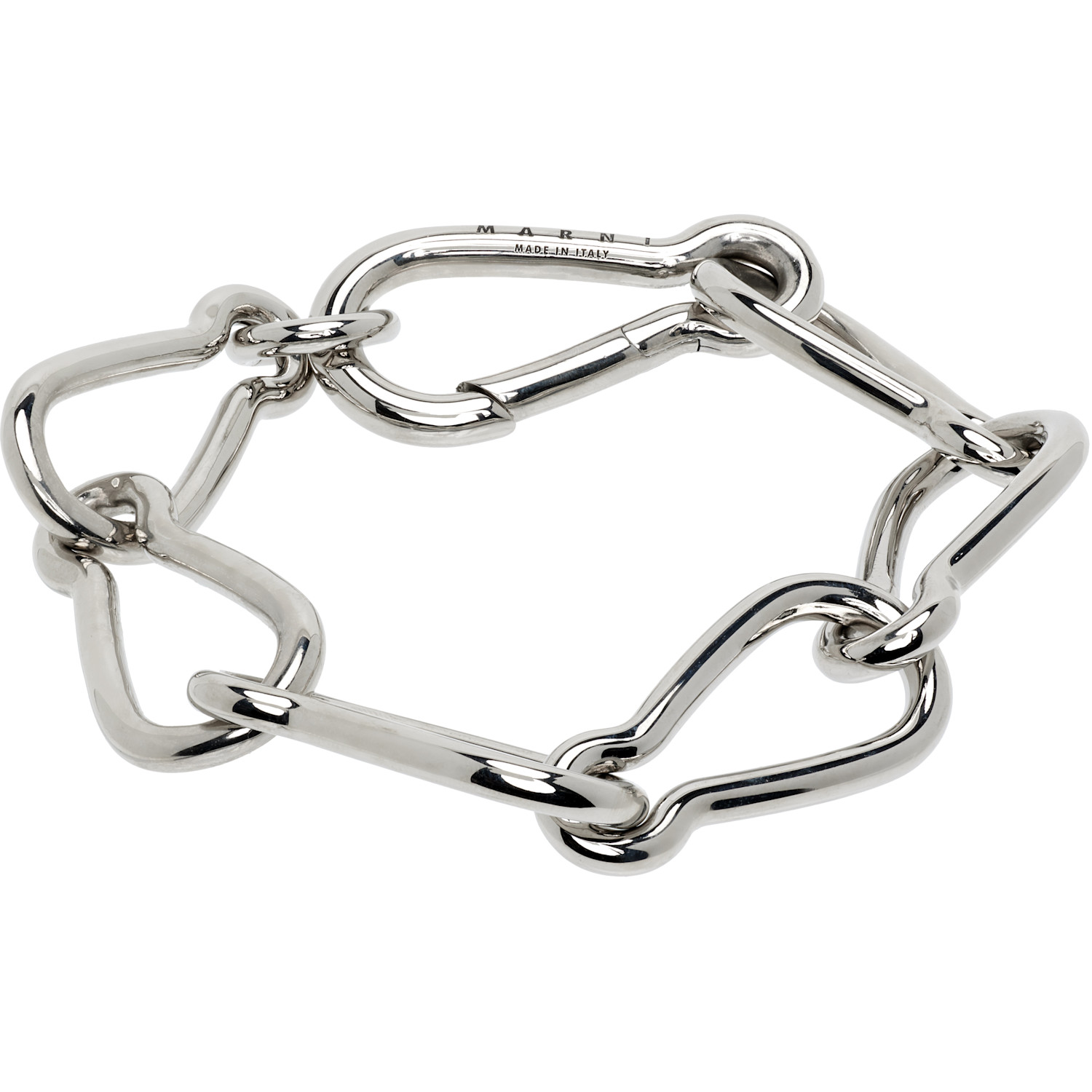Marni Logo-Engraved Bracelet