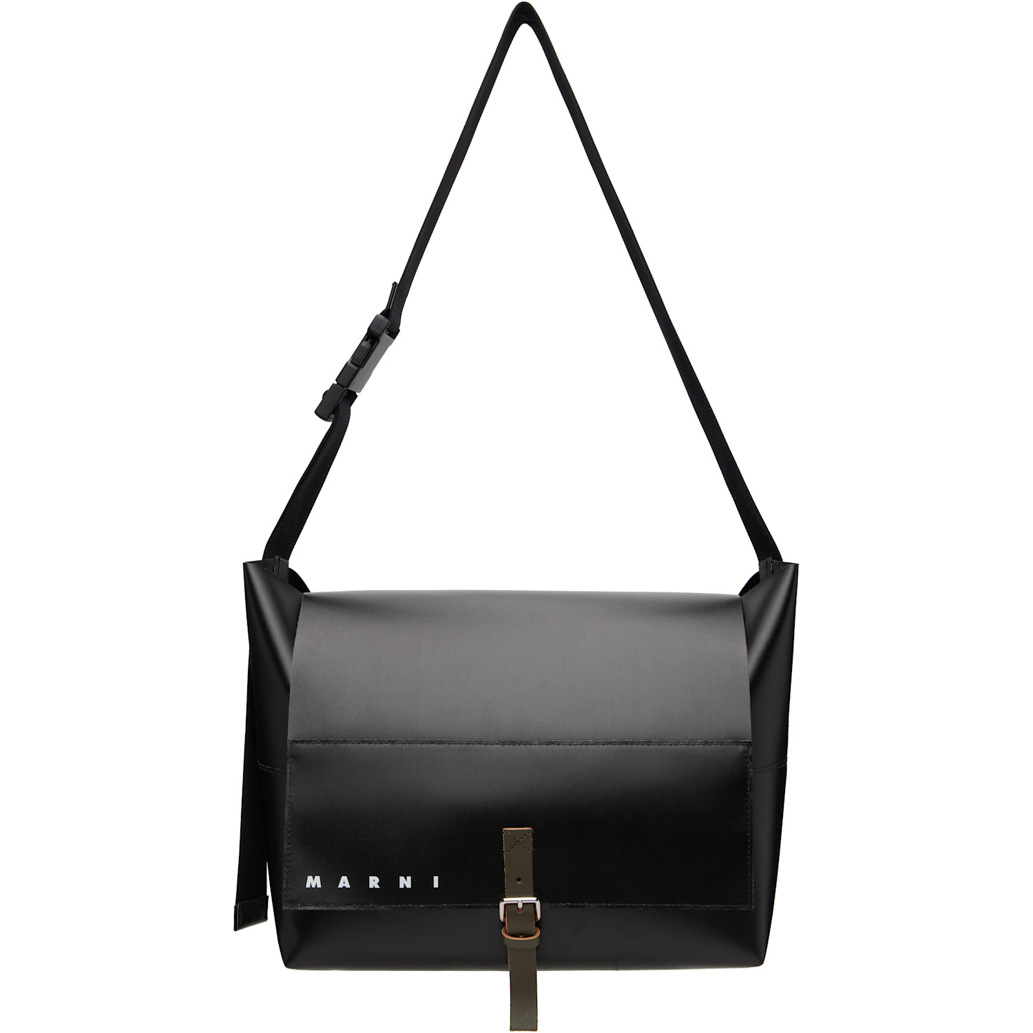 Marni Black Messenger Bag