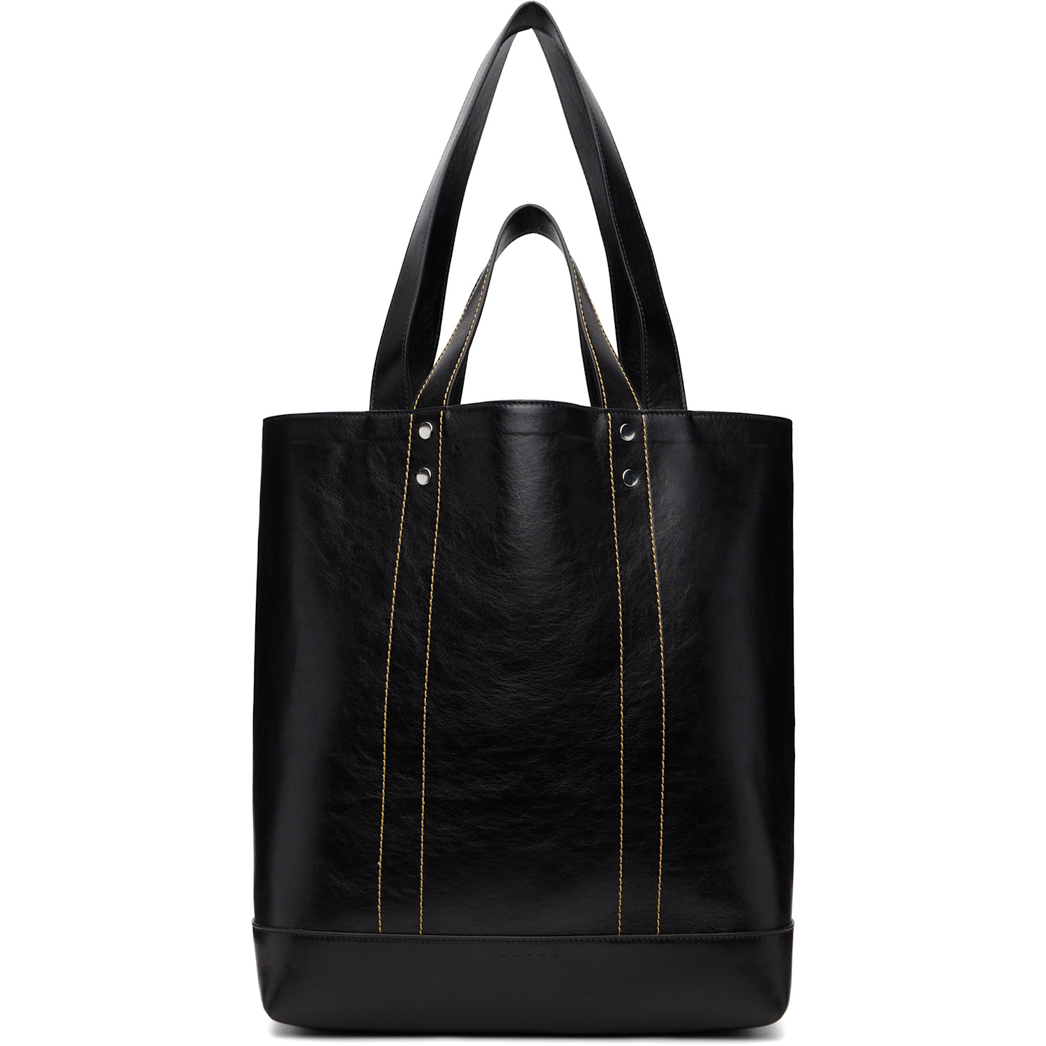 Marni Black N/S Tote