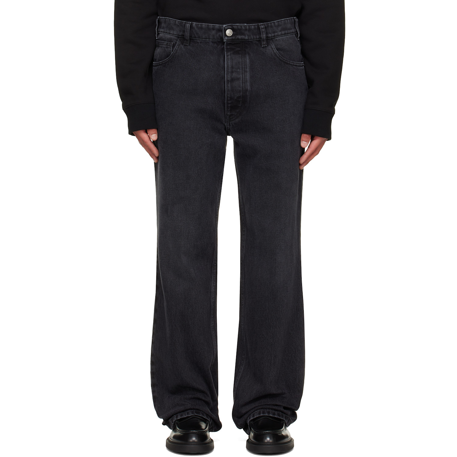 Marni Black Faded Jeans